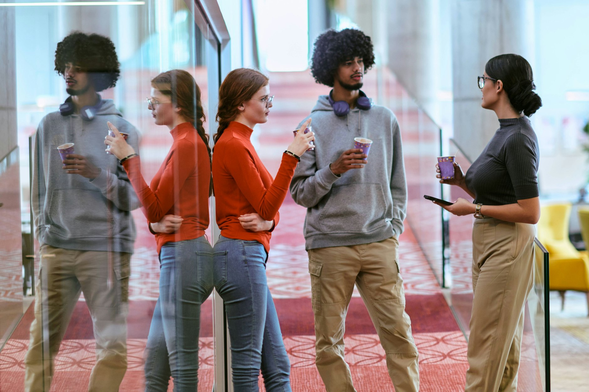 In den USA verabschieden sich große Firmen von ihren Diversitäts-Programmen. Dem Trend wollen die Berliner Unternehmer nicht folgen.