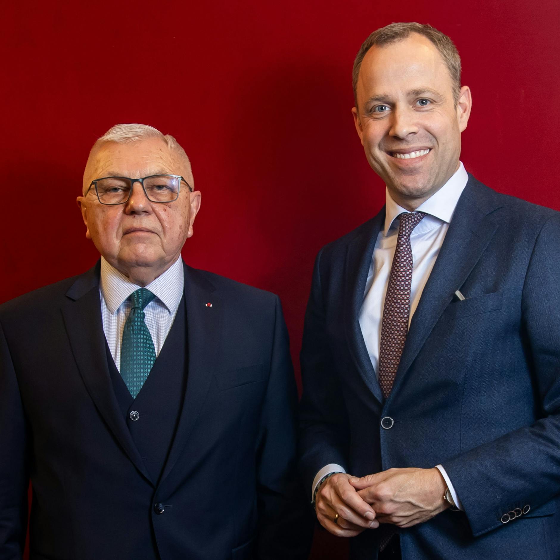 Image - Mario Czaja und General Kujat in Hellersdorf: „Der Ukraine steht eine katastrophale Niederlage bevor“