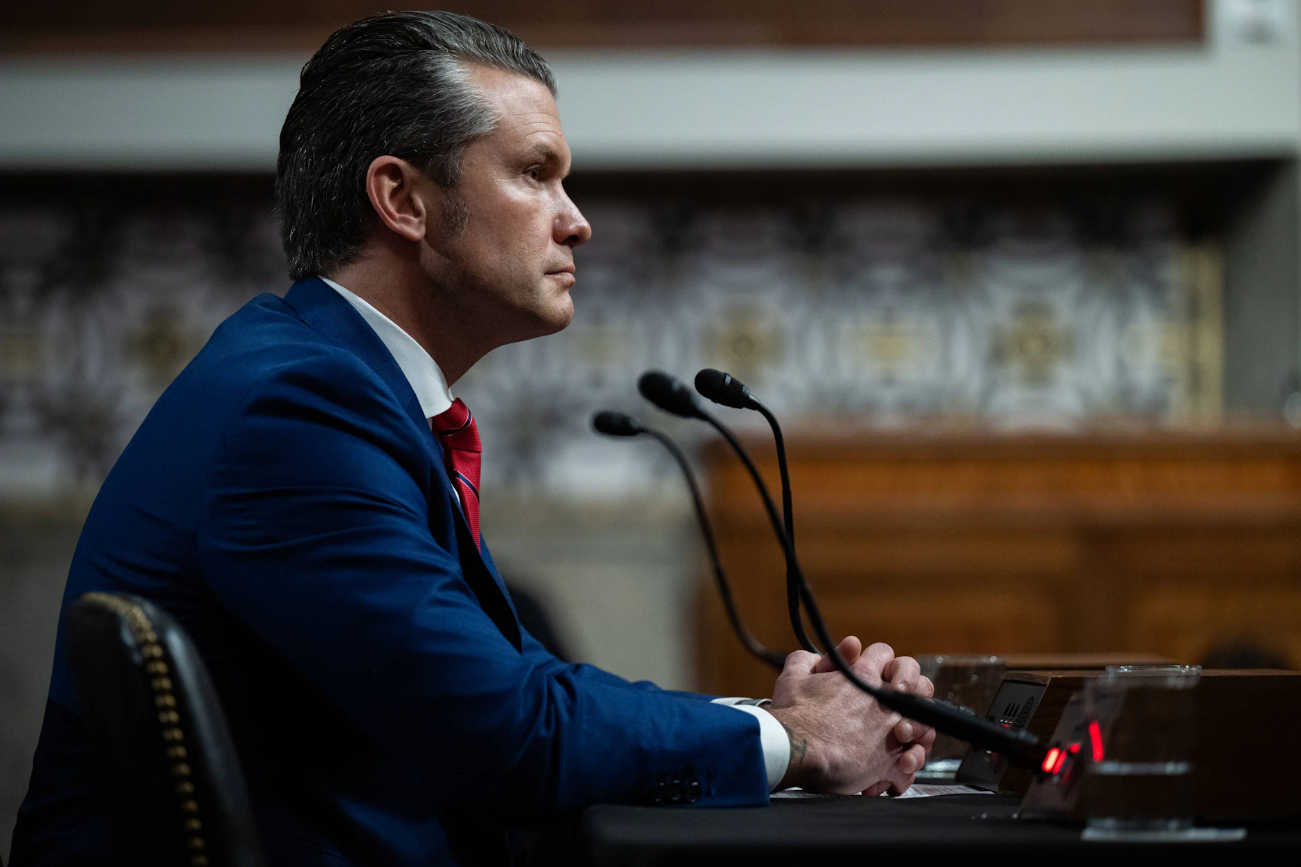 Pete Hegseth, designierter Verteidigungsminister der USA, will sich nicht an internationale Regeln halten.