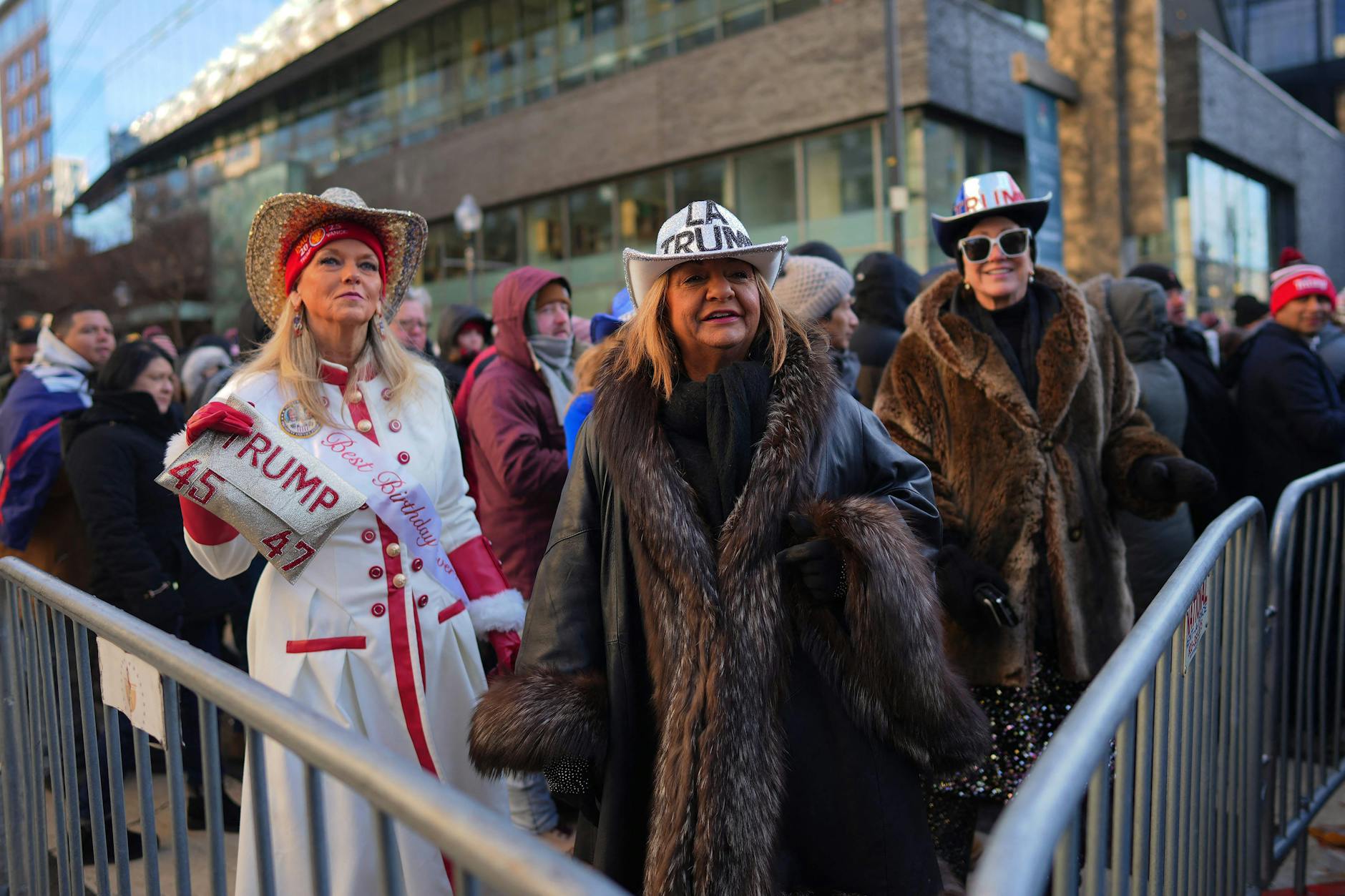 Unterstützer lassen sich dadurch aber keinesfalls die Laune verderben.
