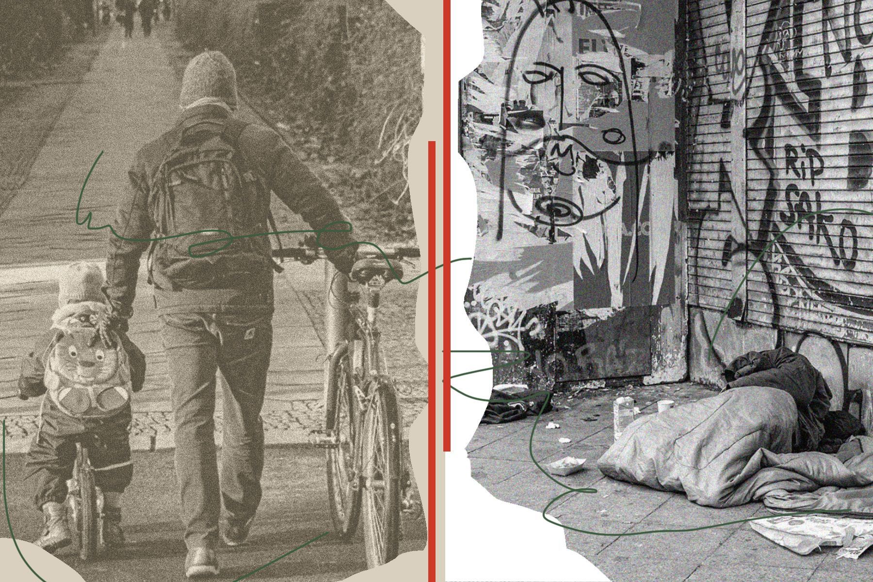 Familienalltag im Berliner Drogenkiez: Zu Hause zwischen den Gestalten