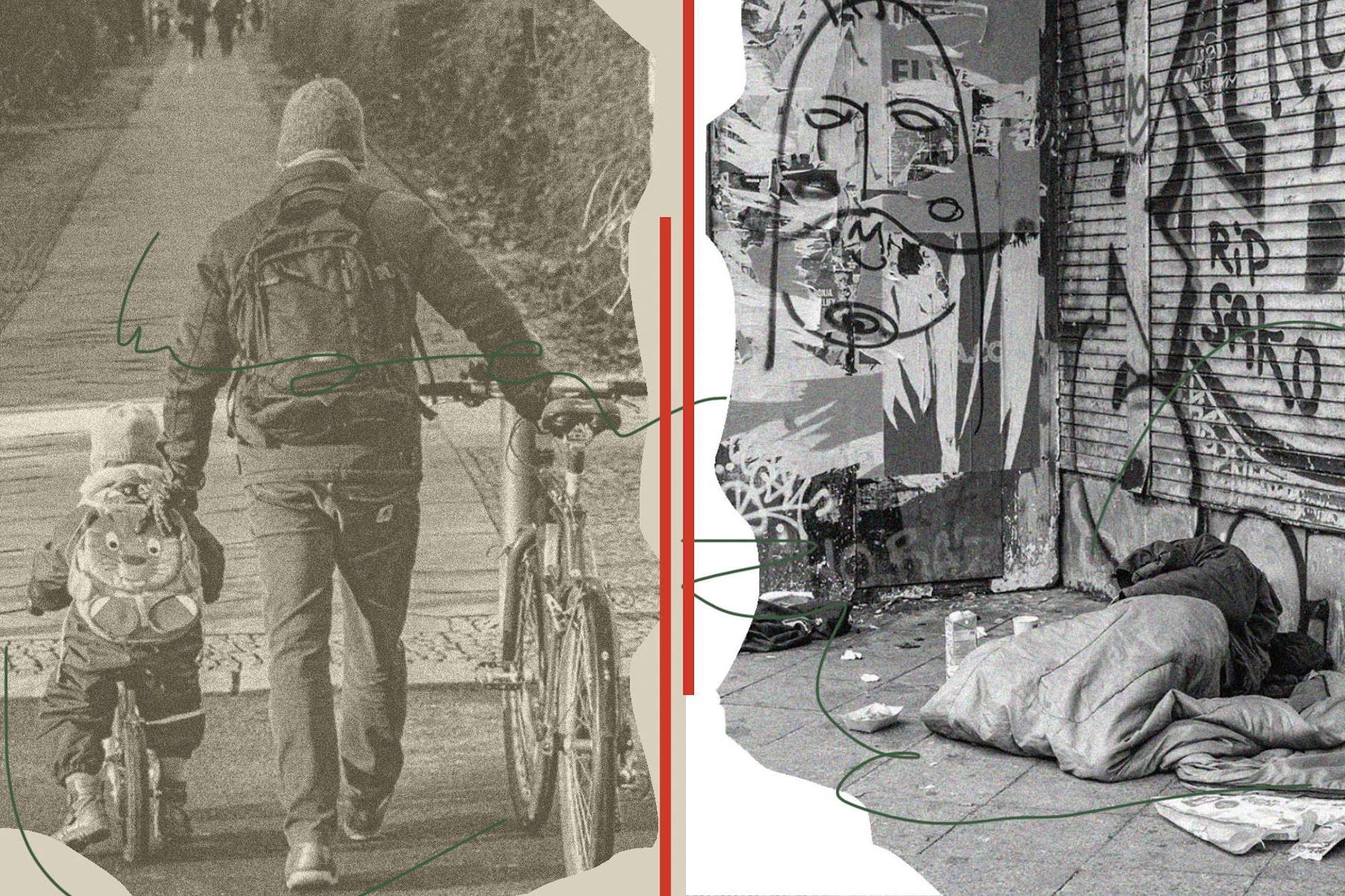 Das Leben im Wrangelkiez ist ein Leben voller Kontraste.