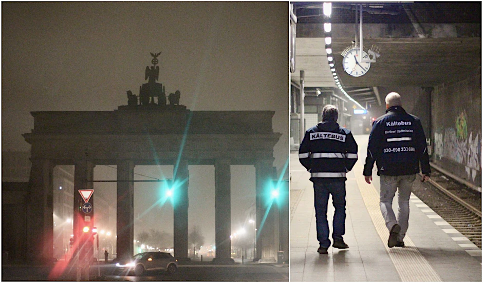 Berlin eiskalt: Wo jede Nacht ein Überlebenskampf ist