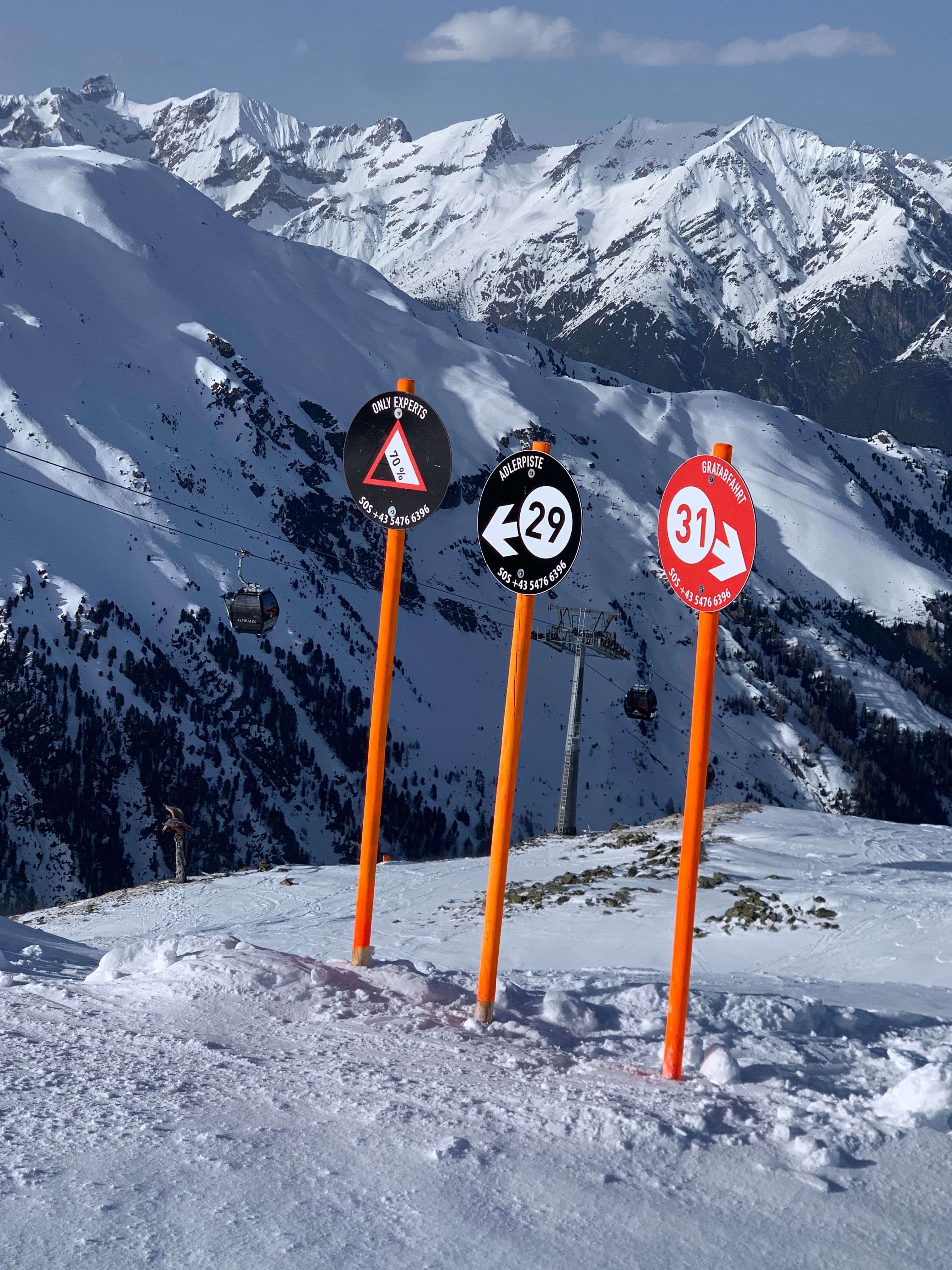 Image - Coole Pisten für Carving-Fans: „Only Experts: 70 Grad Gefälle“