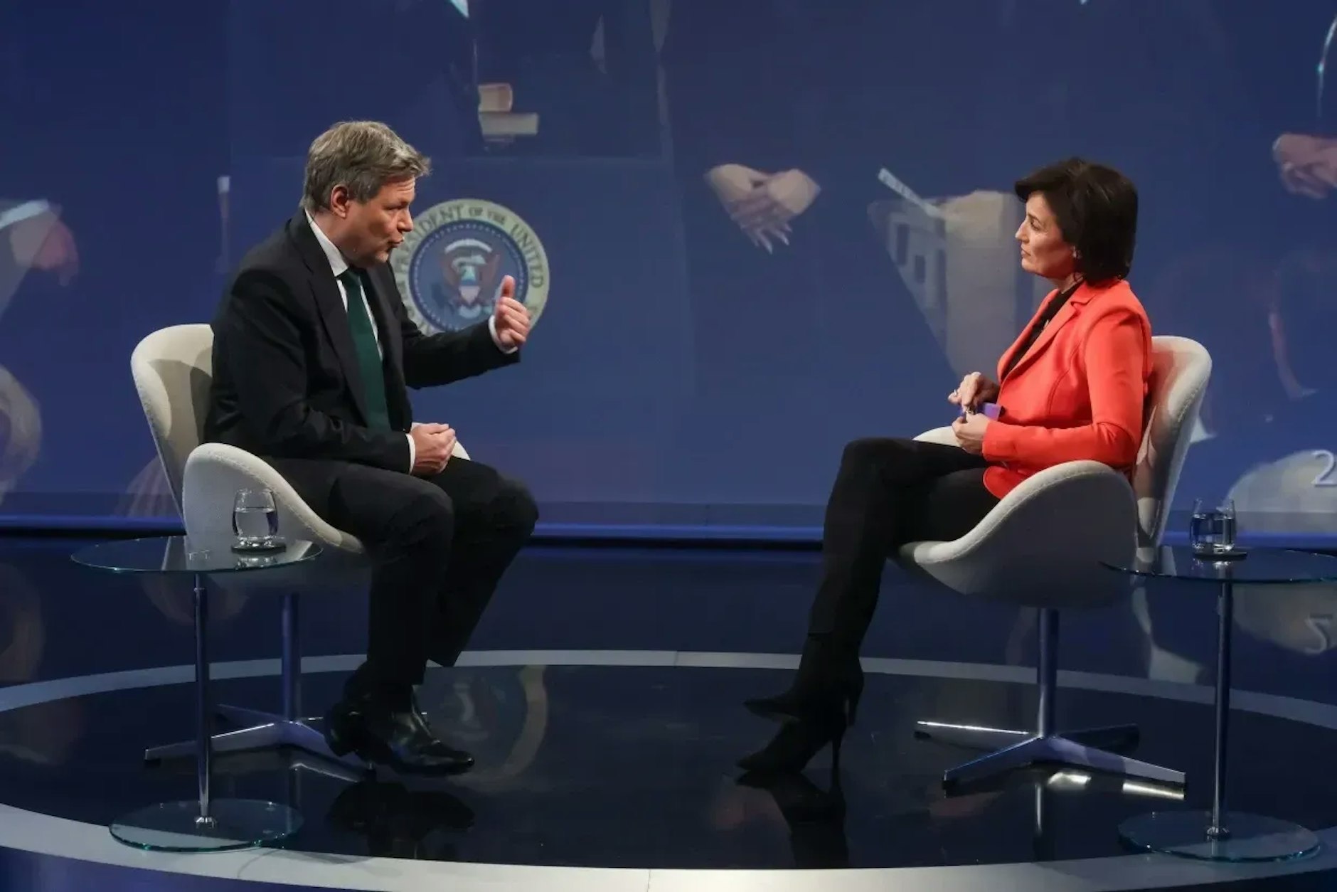 Robert Habeck bei Maischberger: „Wer soll denn was, wie, wann genau zahlen?“