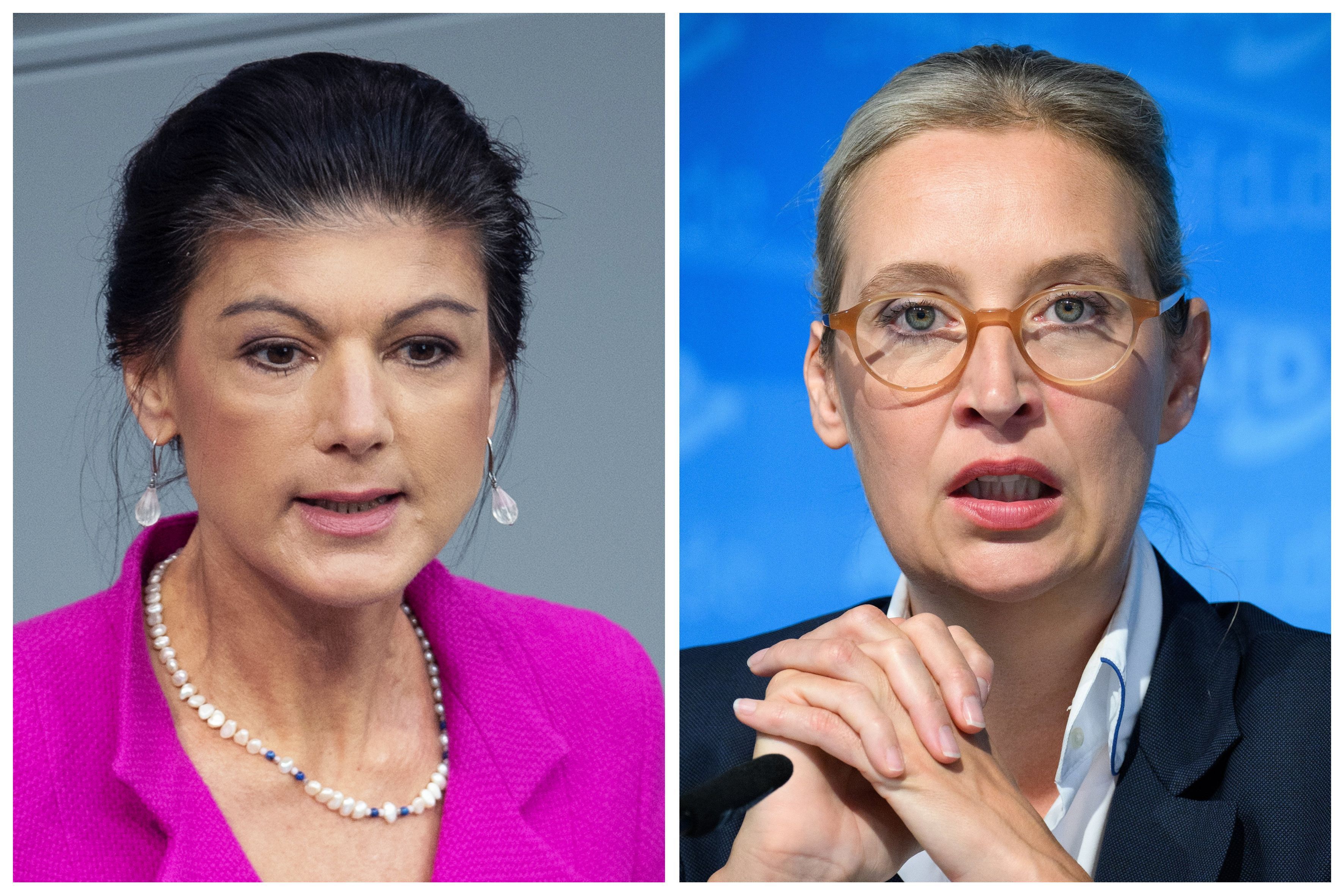 Wagenknecht gegen Weidel bei Maischberger: „Fangirl“ von Musk? – „Fangirl der Meinungsfreiheit!“