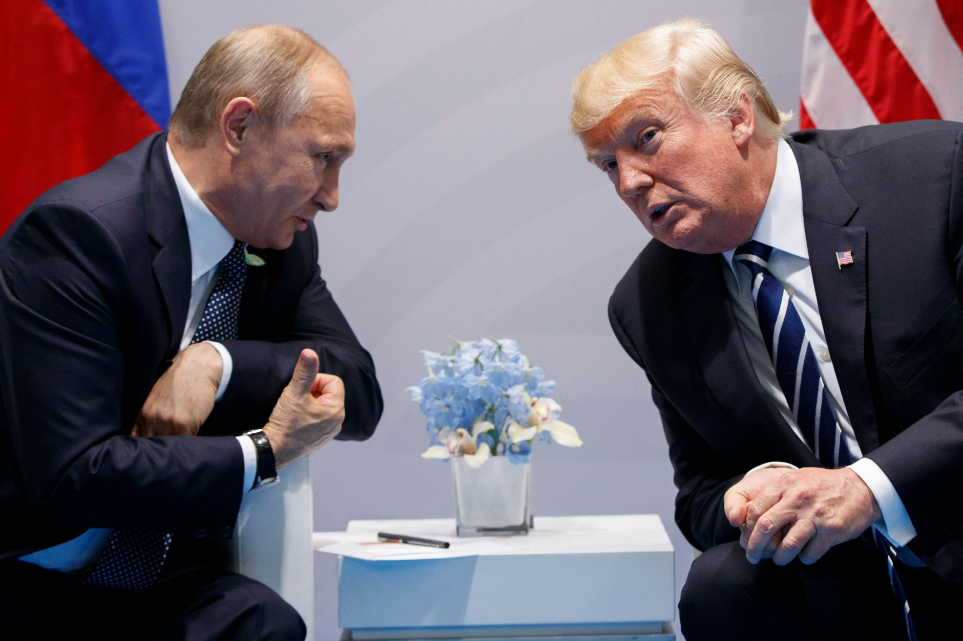 US-Präsident Donald Trump und der russische Präsident Wladimir Putin: Werden sie sich einigen?