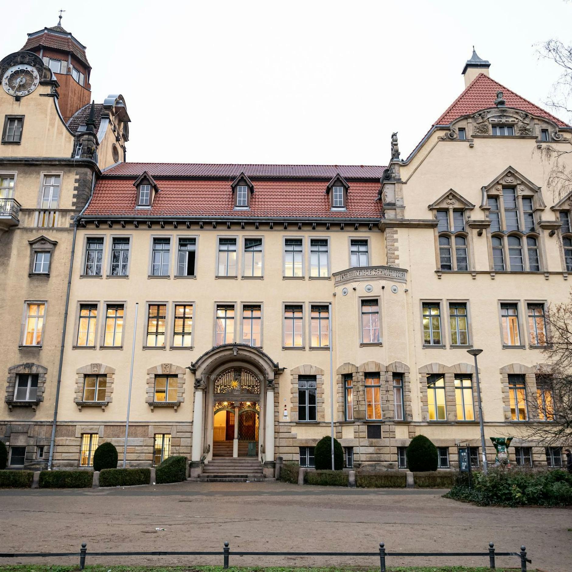 Image - Friedrich-Bergius-Schule in Berlin-Friedenau: Elternvertreter wollen neuem Schulleiter eine Chance geben