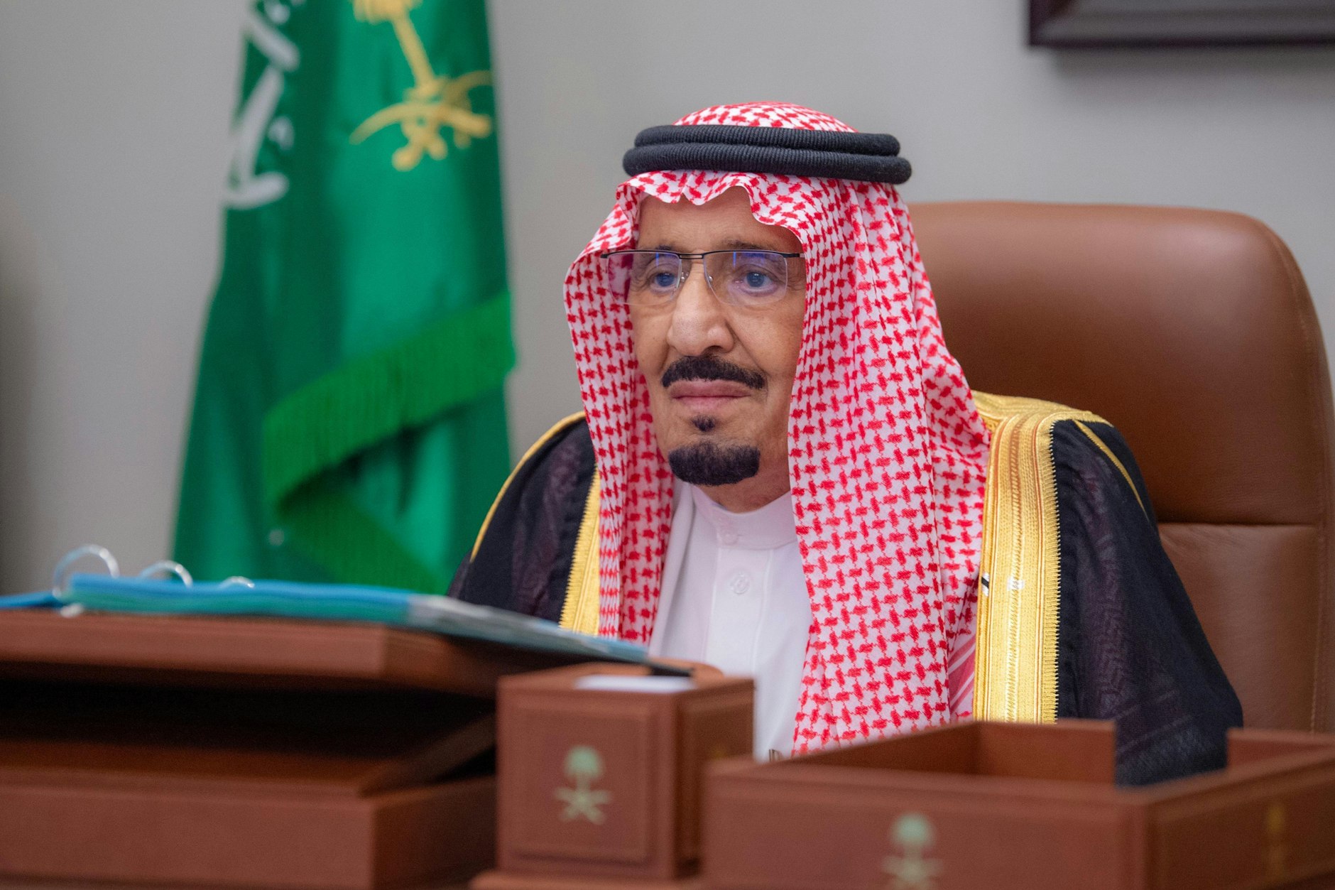 Dieses von der Saudi Press Agency zur Verfügung gestellte Foto zeigt Salman bin Abdulaziz Al Saud, König von Saudi-Arabien