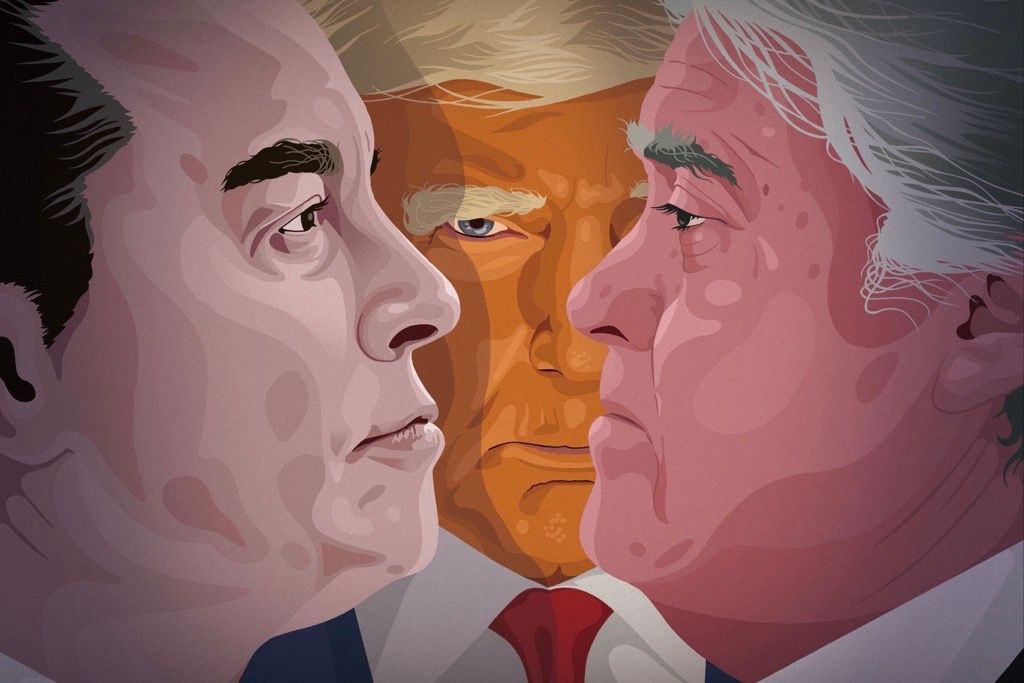 Image - Steve Bannon im Interview: „Elon Musk kontrolliert die beiden taktischen Atomwaffen der modernen Politik“