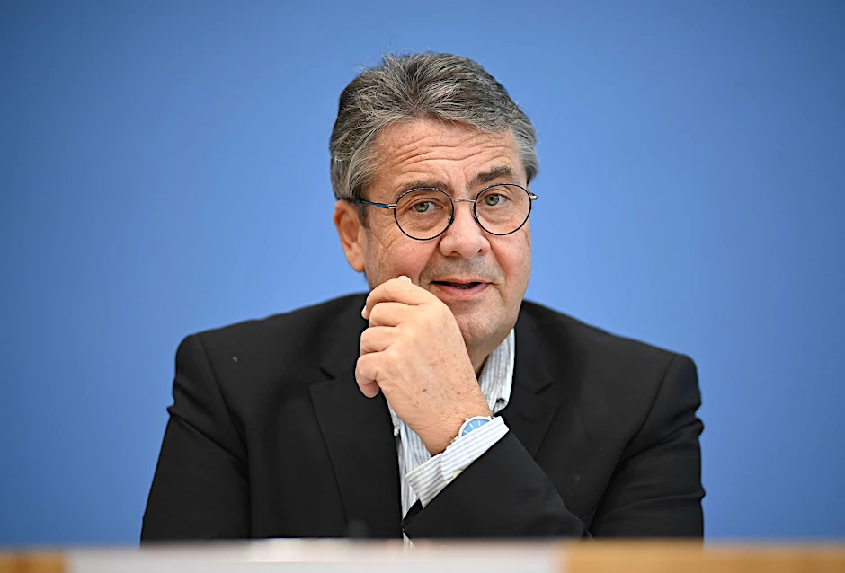 Sigmar Gabriel (SPD), Vorsitzender der Atlantik-Brücke e.V., ehemaliger Wirtschafts- und Außenminister.