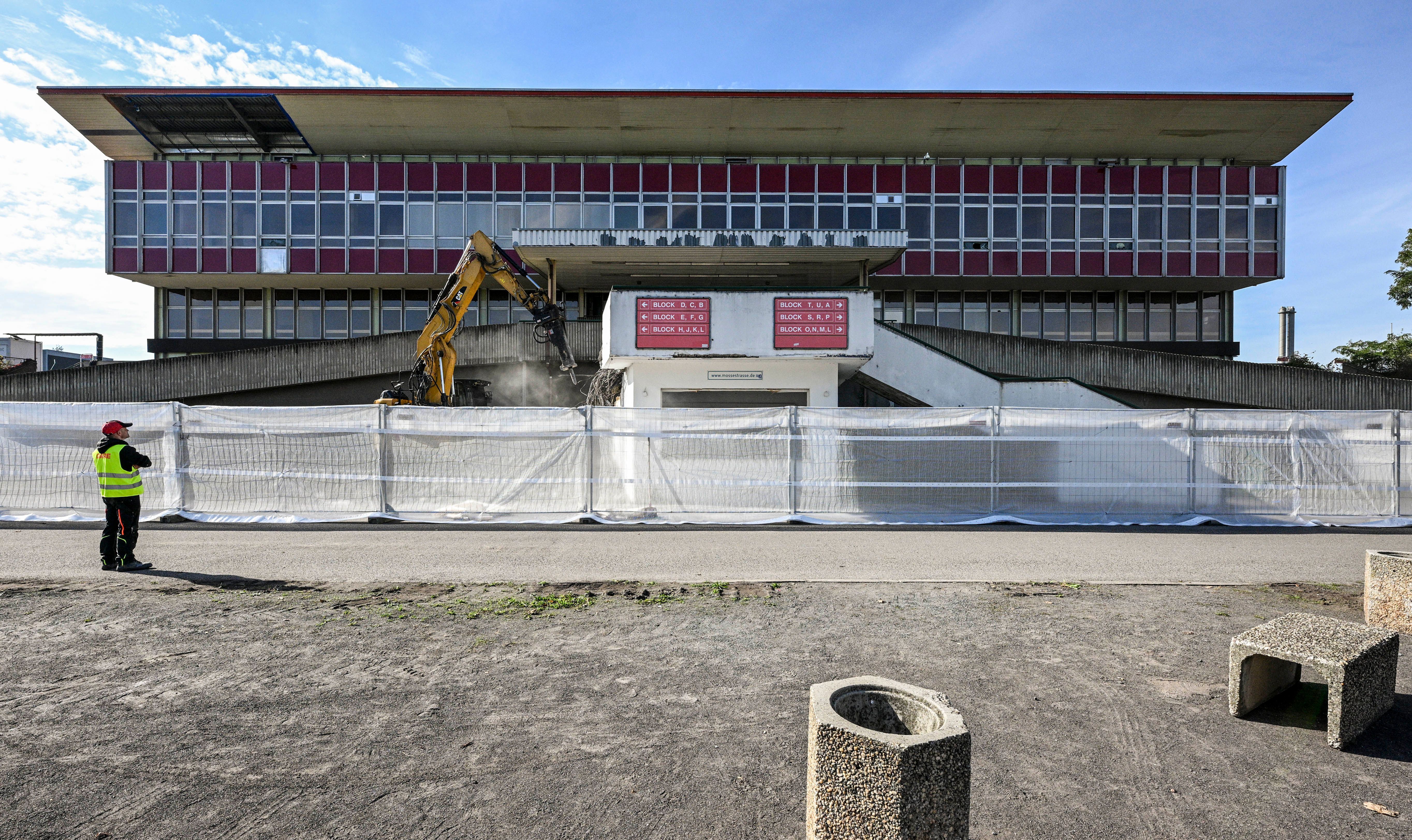 Verwaltungsgericht: Jahnstadion darf zerlegt werden