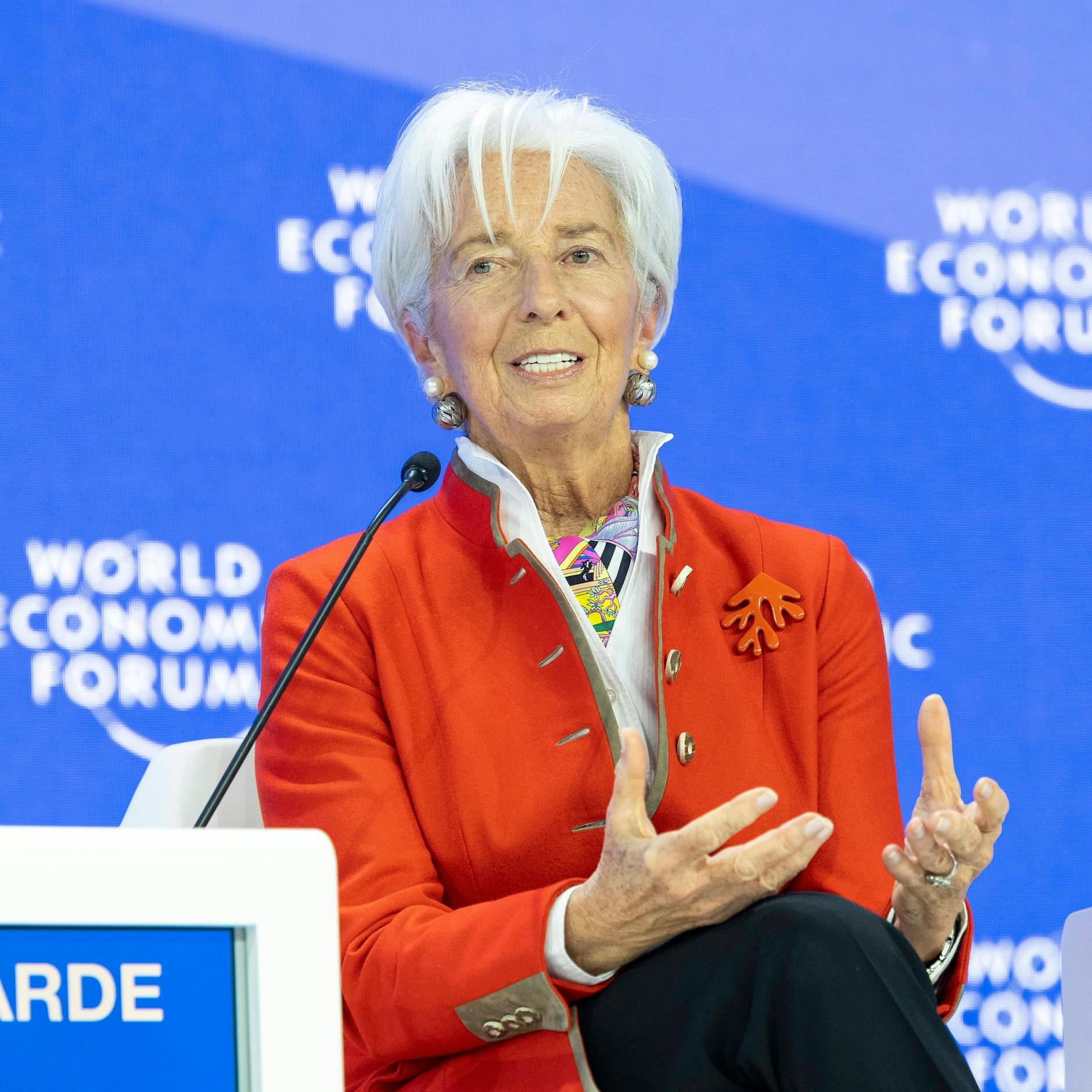 Image - EZB-Chefin Lagarde will „desillusionierte US-Talente“ nach Europa locken