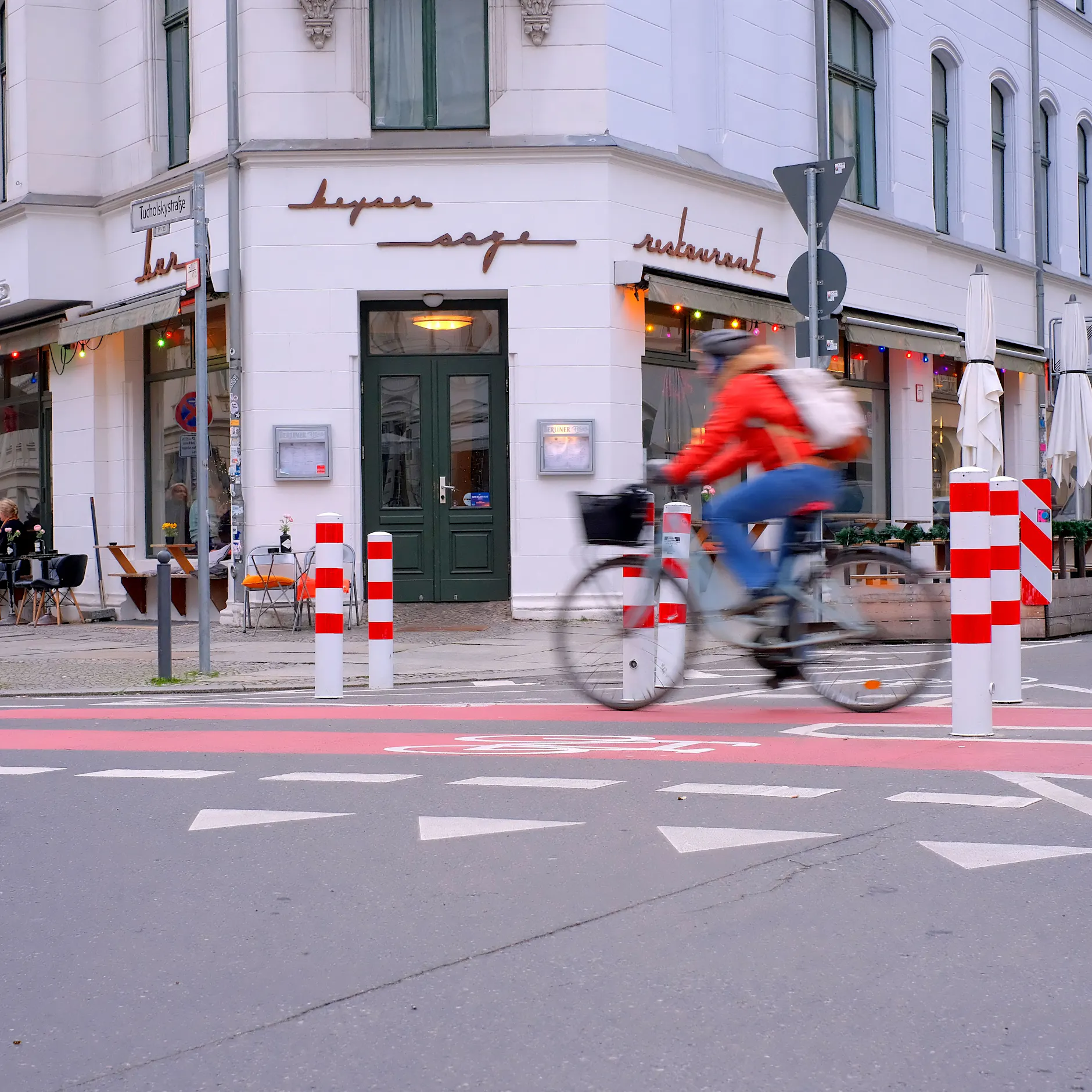 Die Poller-Falle von Berlin-Mitte: Zahl verletzter Radler verfünffacht sich