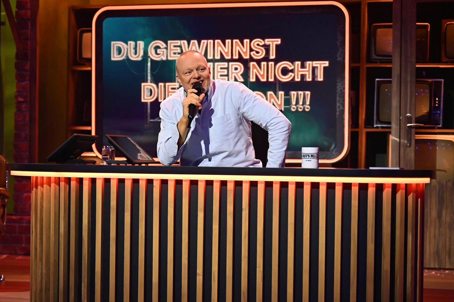 Stefan Raab kommt zurück ins lineare Fernsehen.