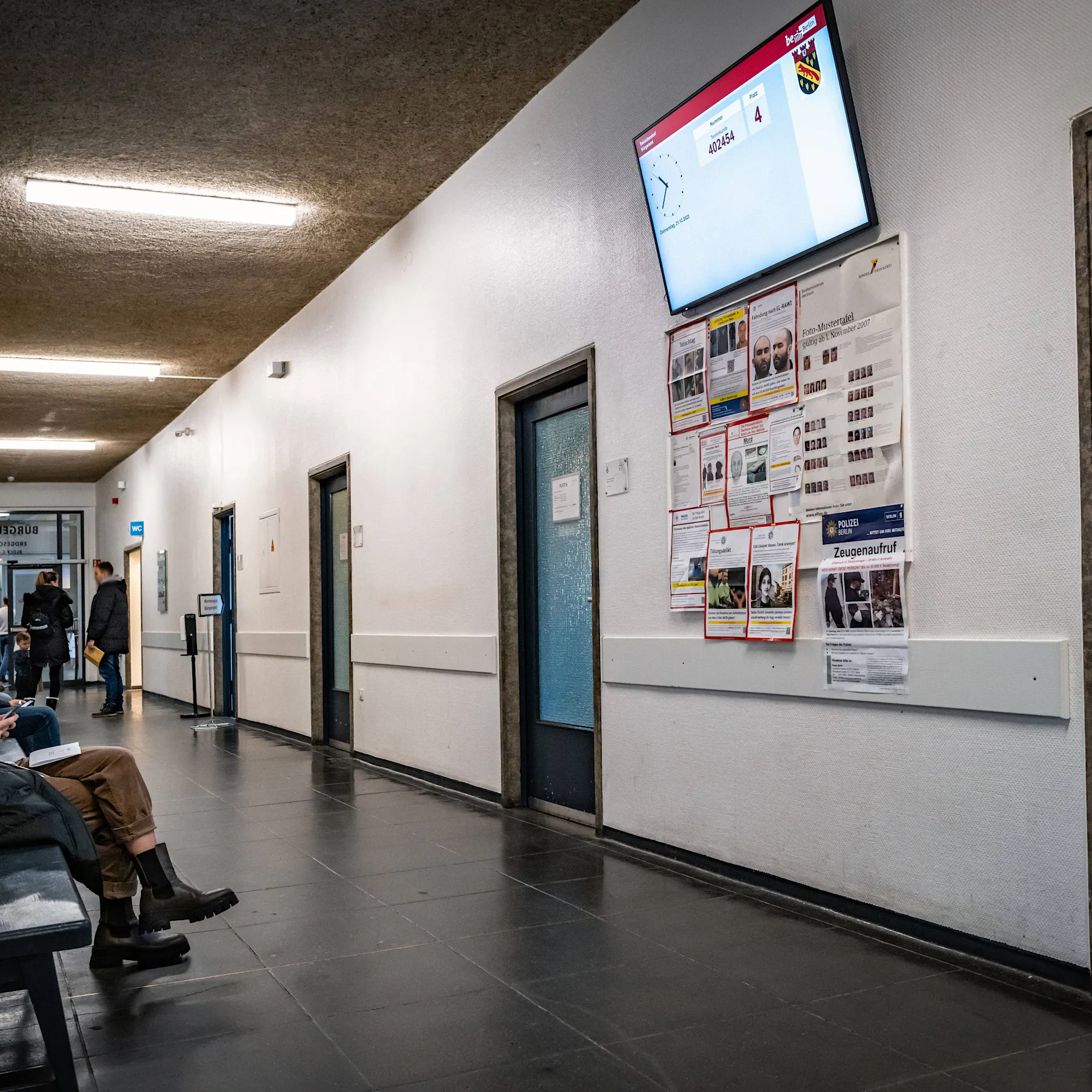 In Berlin: Sechs Bürgerämter dicht, 30.000 Termine fallen weg