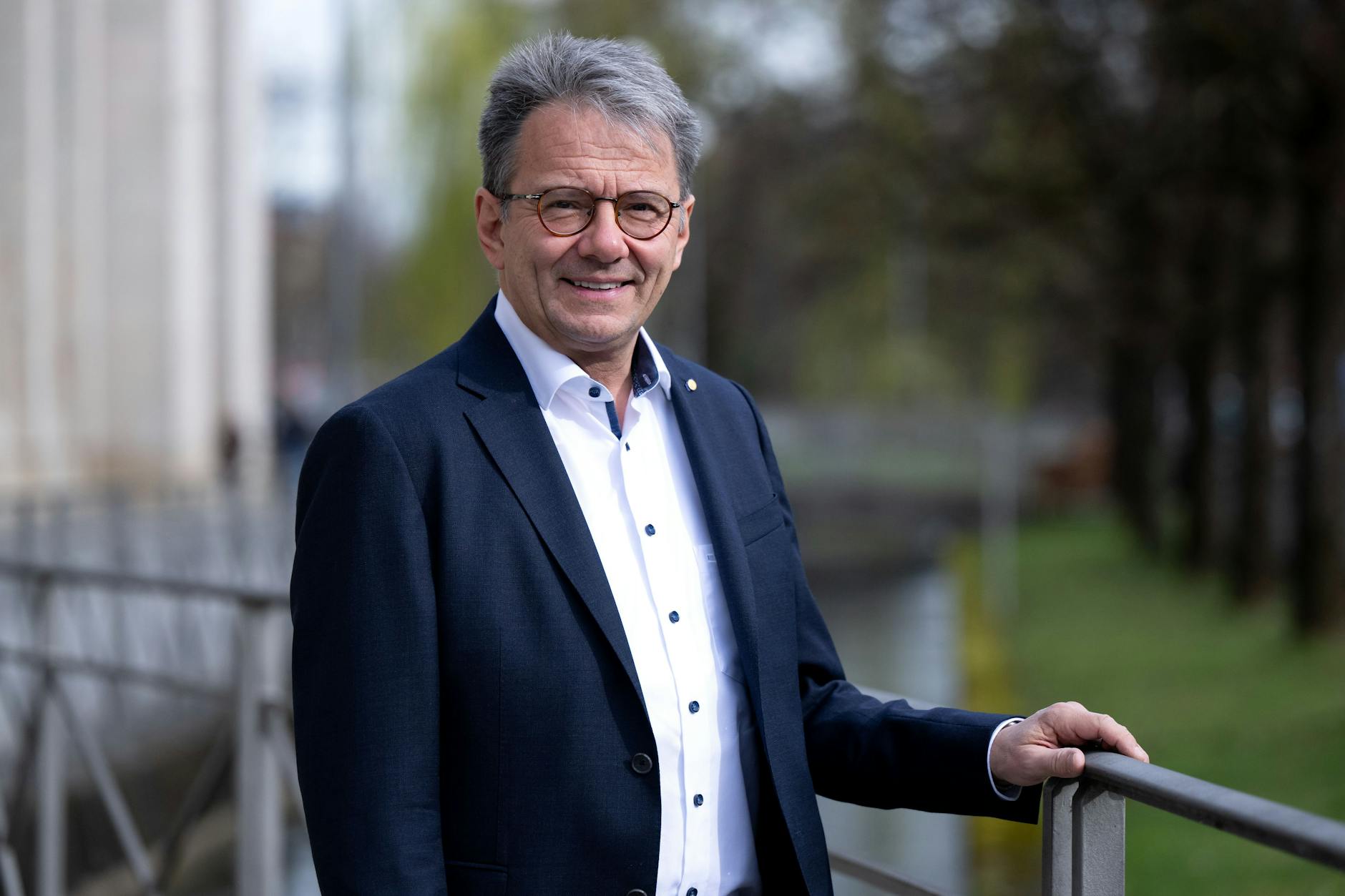 Der bayerische Landrat Thomas Karmasin: „Bekommen die Folgen des ungesteuerten Zuzugs seit Jahren zu spüren.“