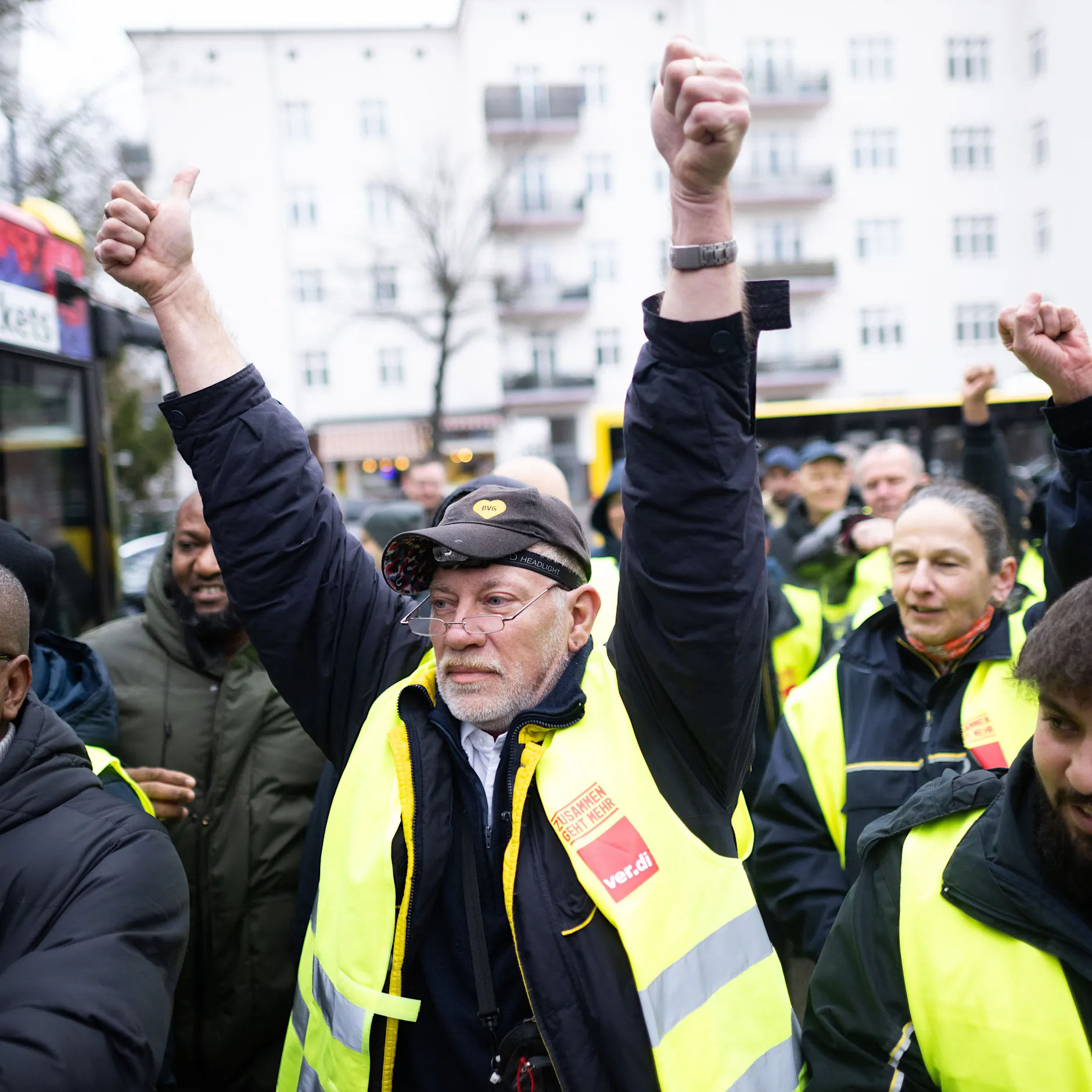 Berliner BVG: Der nächste Warnstreik kündigt sich an!