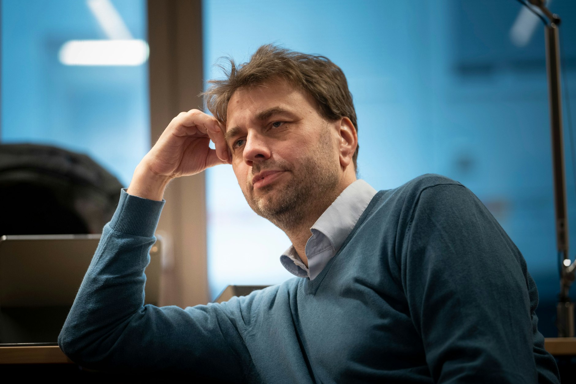 Stefan Gelbhaar war von 2017 bis 2025 Mitglied des Bundestages, 2021 holte er in Pankow das Direktmandat für die Grünen.