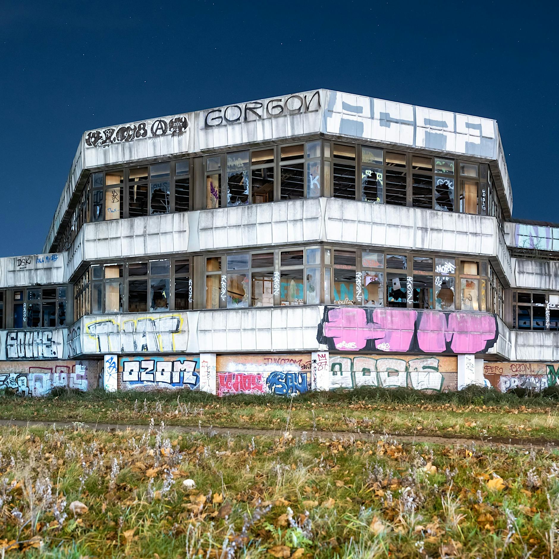 Mitten in Berlin: Darum verrotten die Ruinen vom Hohenschönhauser Tor in Lichtenberg