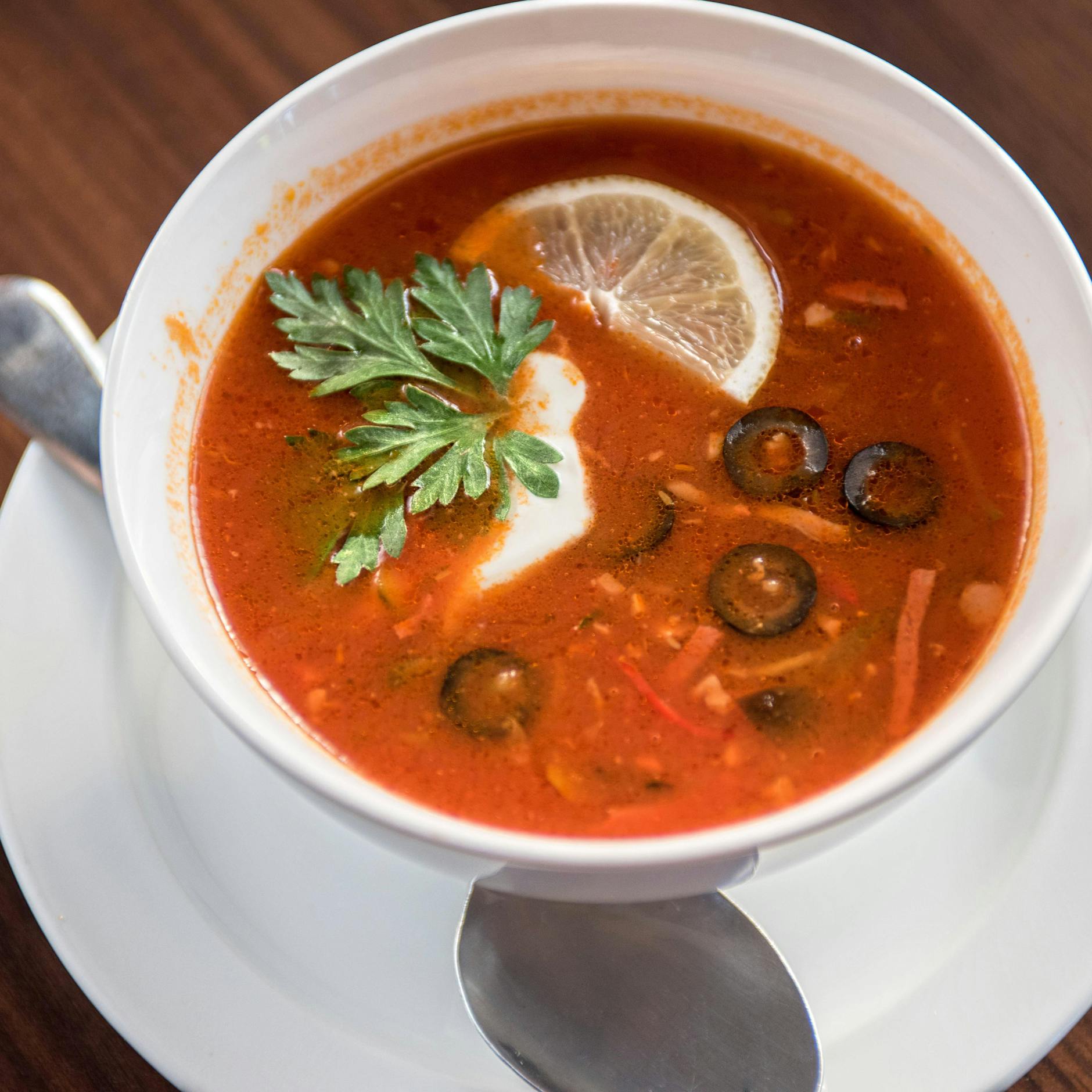 Nach Original-Rezept: So kochten DDR-Gastronomen russische Soljanka