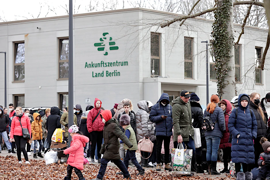 In Berlin kamen zuletzt immer mehr Ukrainer an.