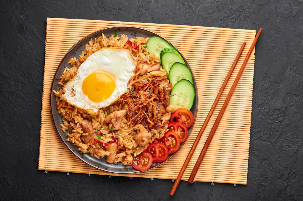 Original-Rezept: So kochten DDR-Gastronomen die Reispfanne Nasi Goreng