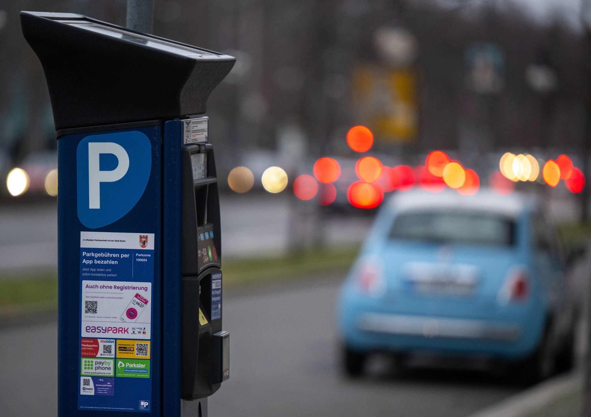 Neue Parkzonen für Berlin – und wo Parker besonders oft abkassiert werden