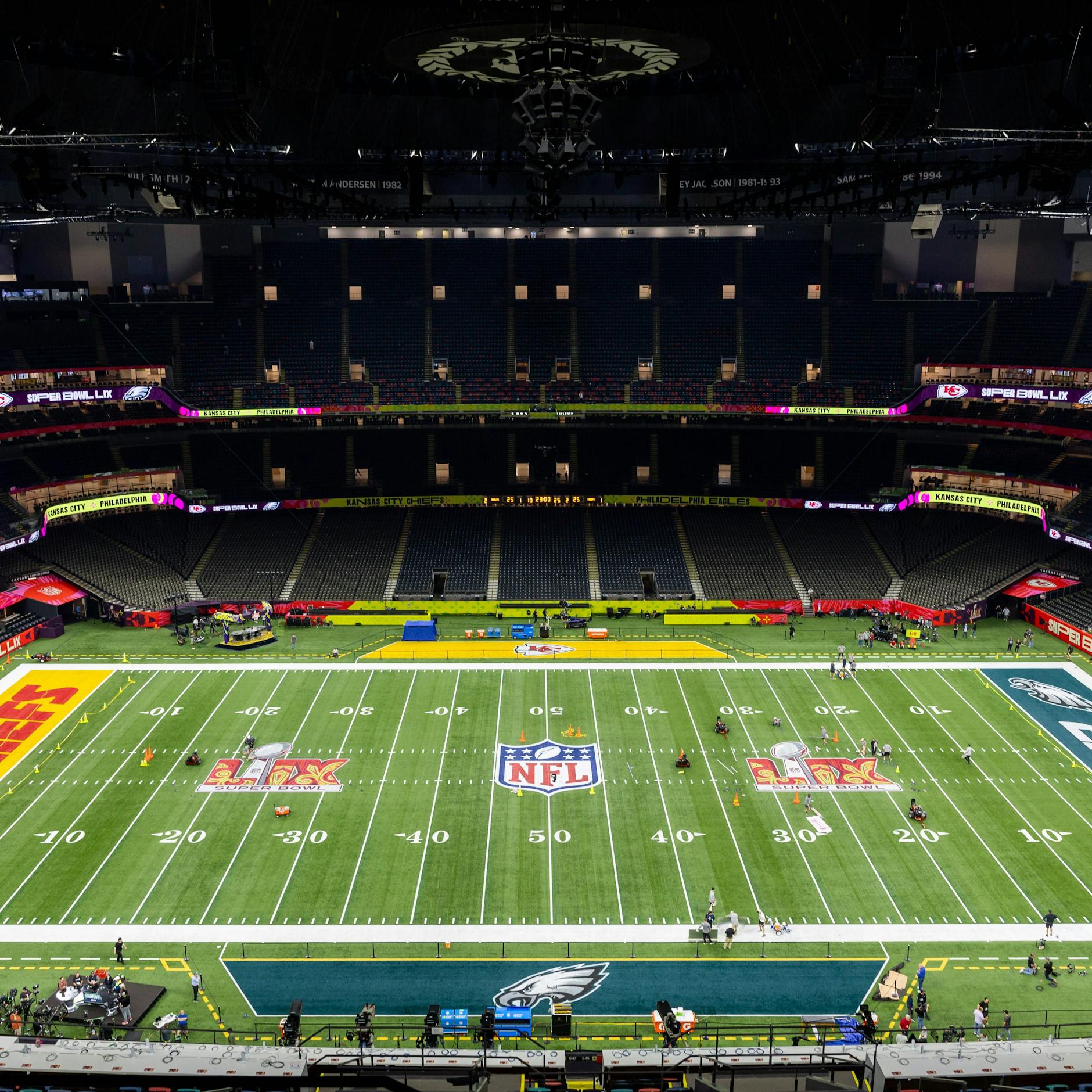 Image - Super Bowl 2025: Diese Künstler werden performen – Donald Trump im Publikum