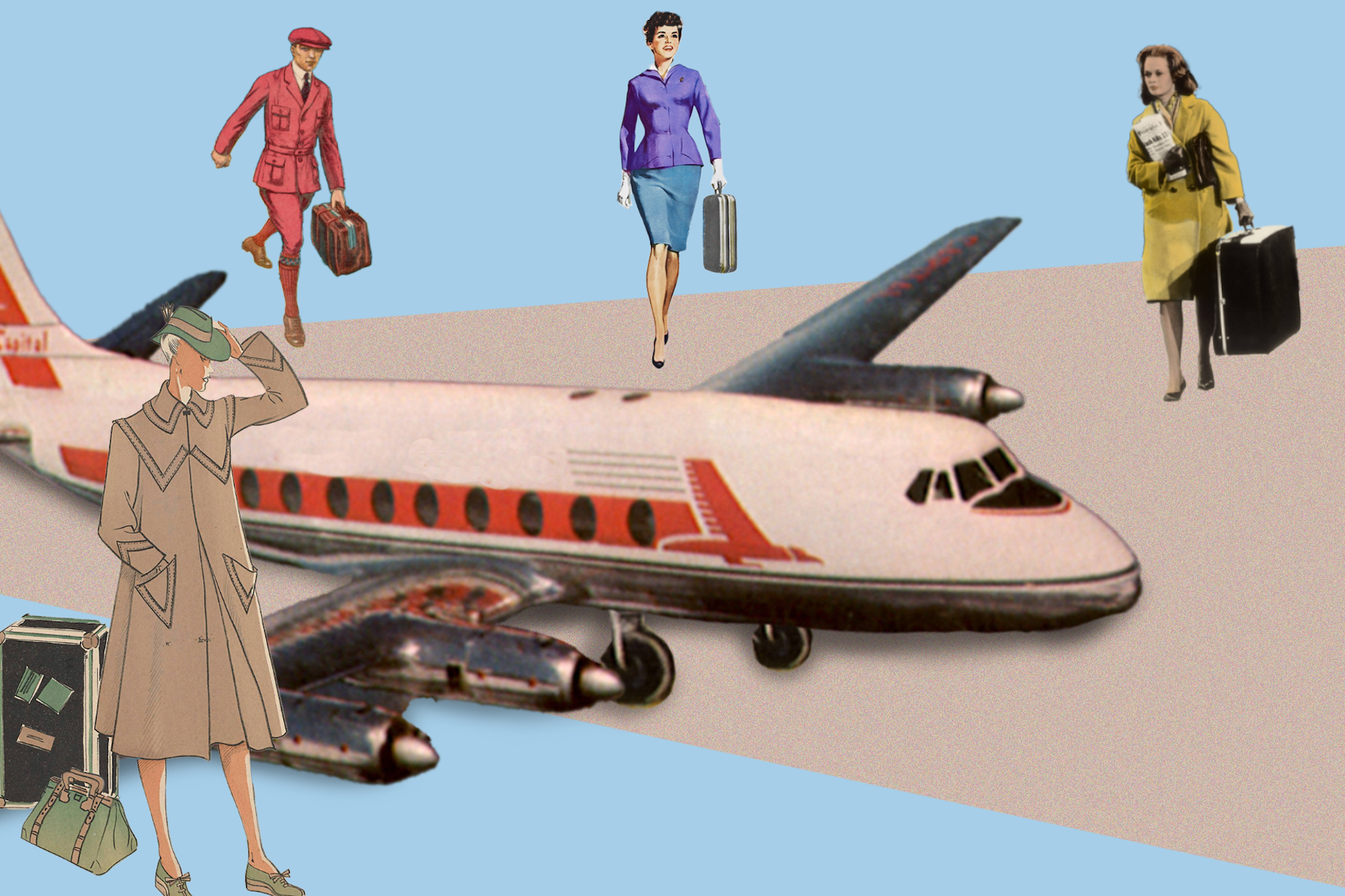 Allein in den Urlaub und mit vielen neuen Bekanntschaften wieder zurück.