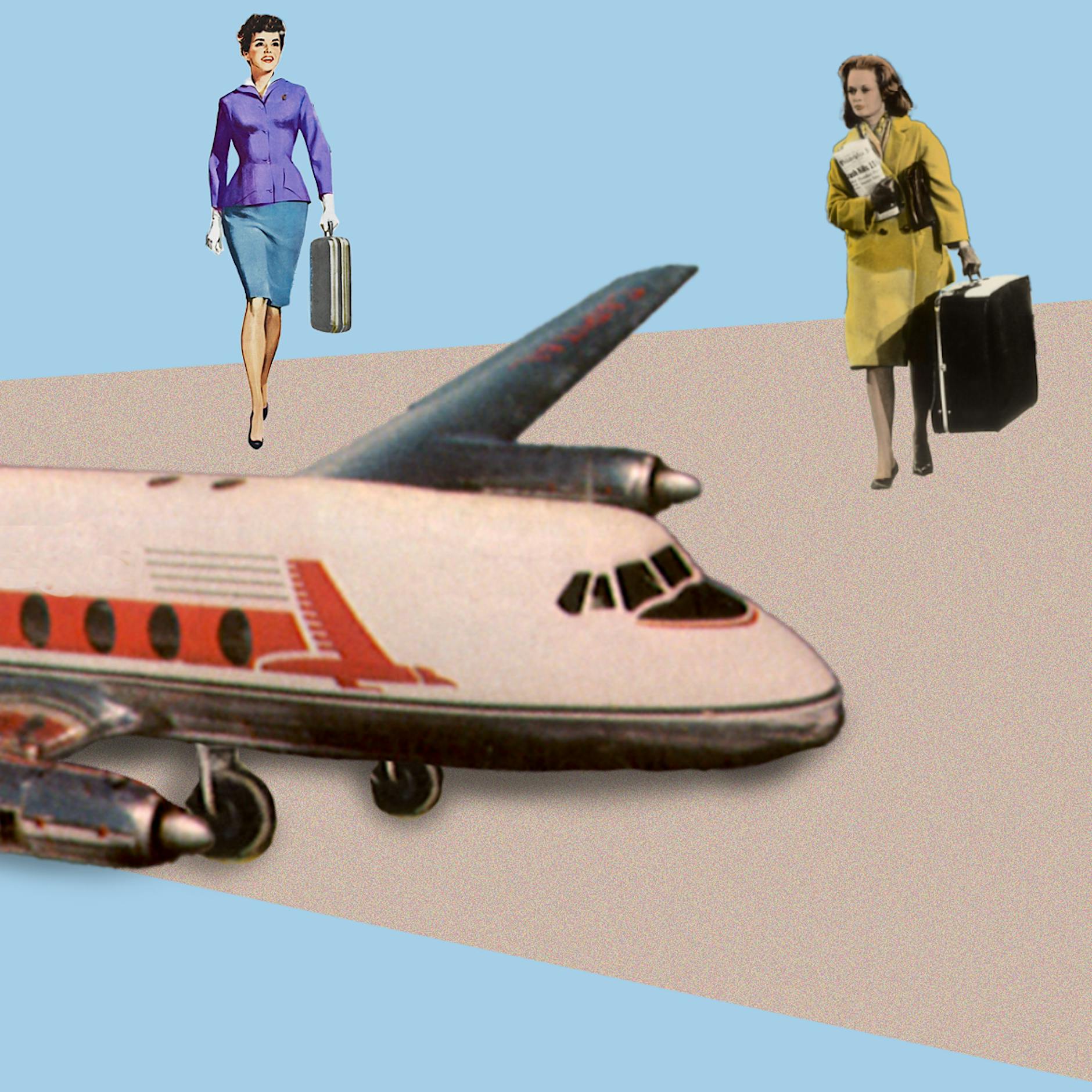 Reise buchen, Freunde finden