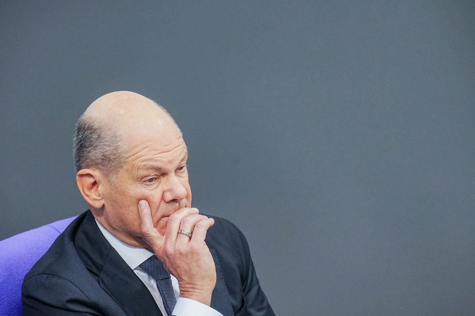 Das EU-Recht verbiete Zurückweisungen von Asylsuchenden an den deutschen Grenzen, sagt die Mehrheit der SPD um Bundeskanzler Olaf Scholz.