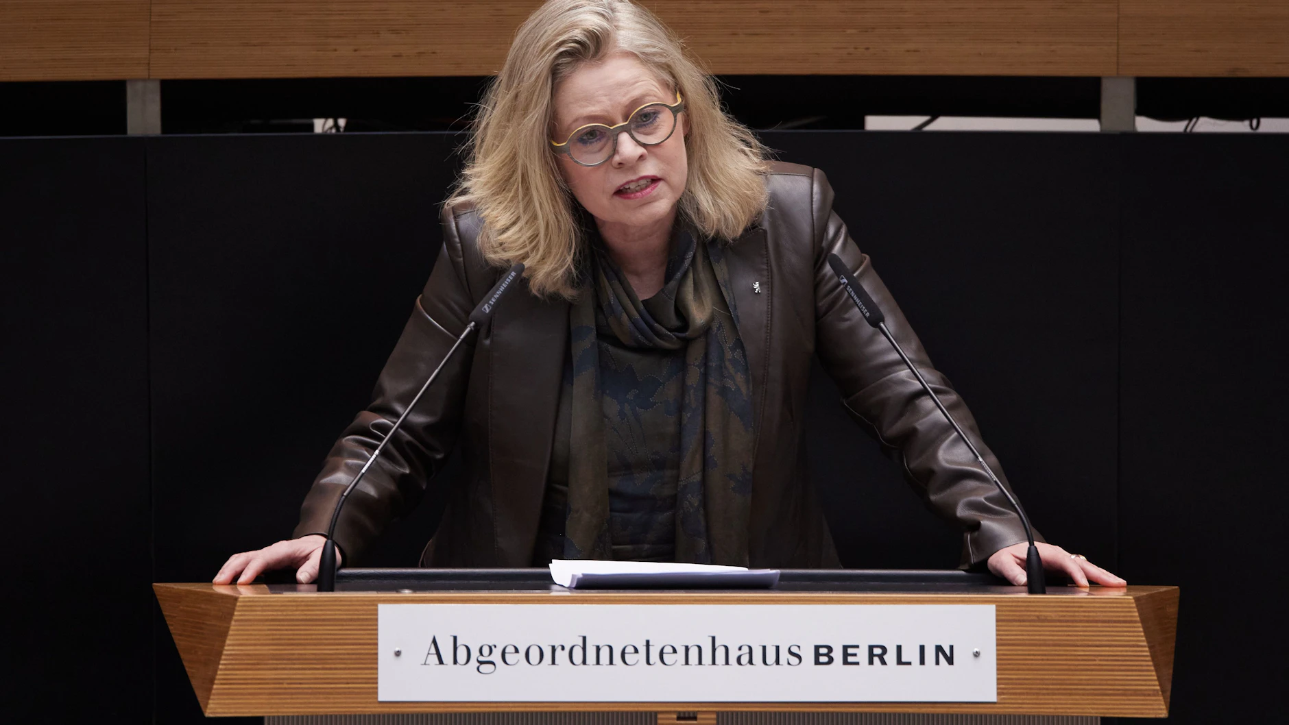 Noch hält die Berliner Verkehrssenatorin Ute Bonde (CDU) am Ausschreibungstermin 27. März fest.