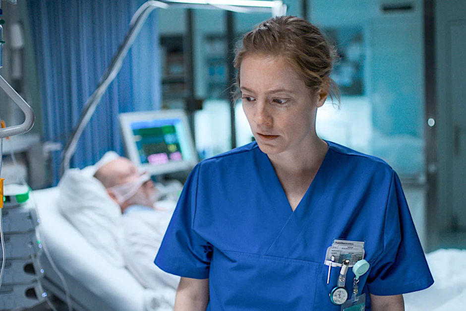 Leonie Benesch in „Heldin“ von Petra Volpe