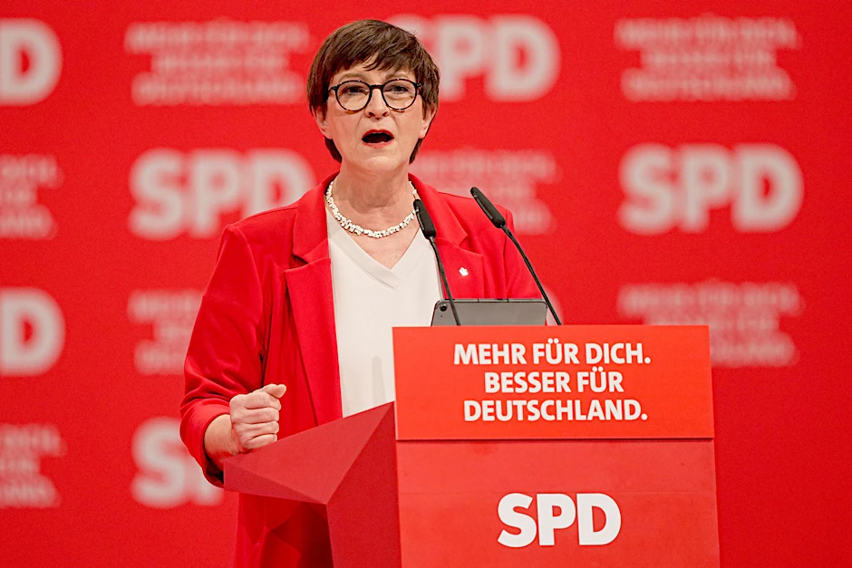 Faschismus und Meinungsfreiheit: Die ehemalige SPD-Vorsitzende Saskia Esken hat sich verkämpft.