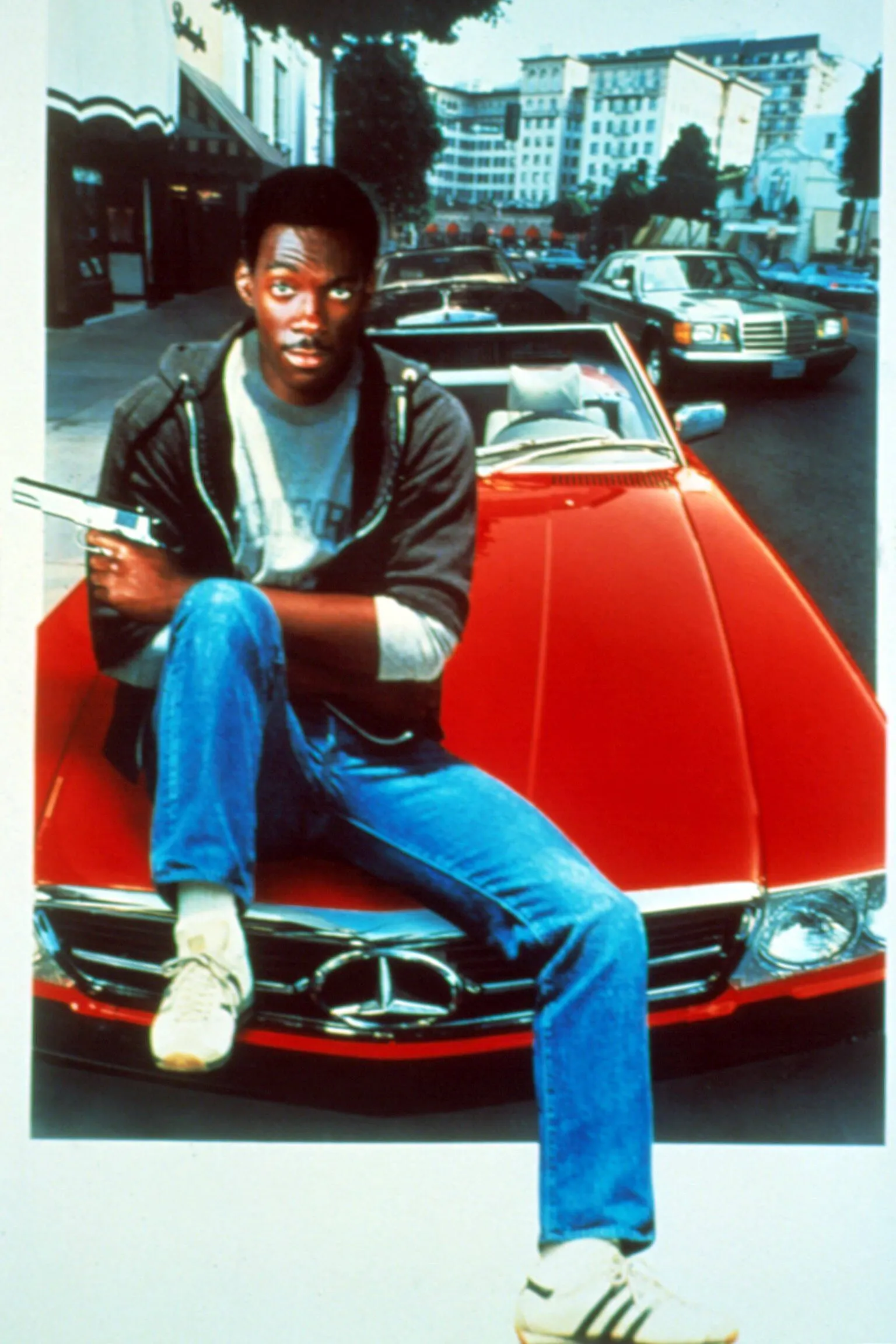 Eddie Murphy startete 1987 auch in der DDR durch: Sein „Beverly Hills Cop“ brachte Kalifornien auch nach Ost-Berlin.