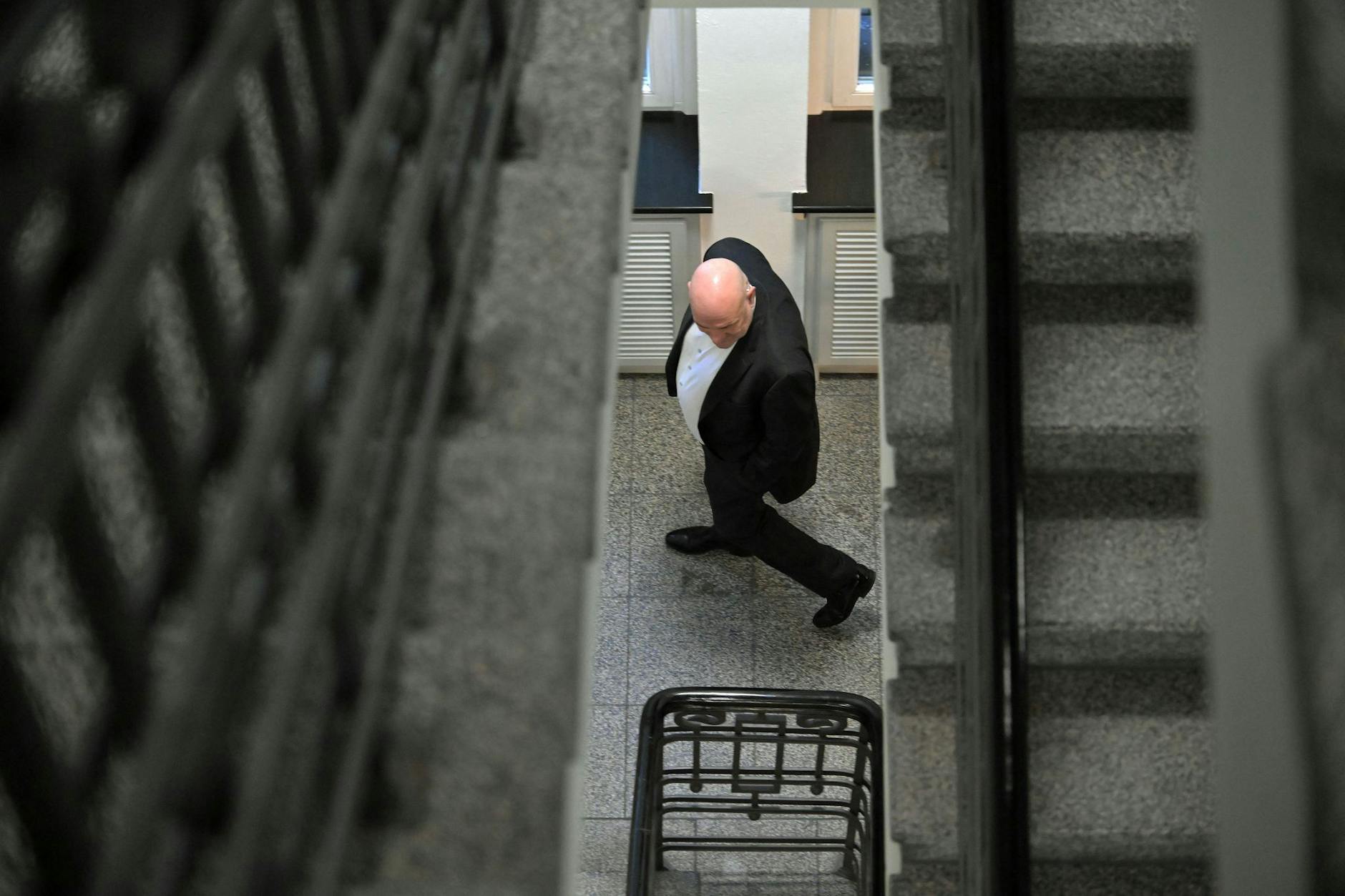 Wohin geht er, Brandenburgs Finanzminister Robert Crumbach?