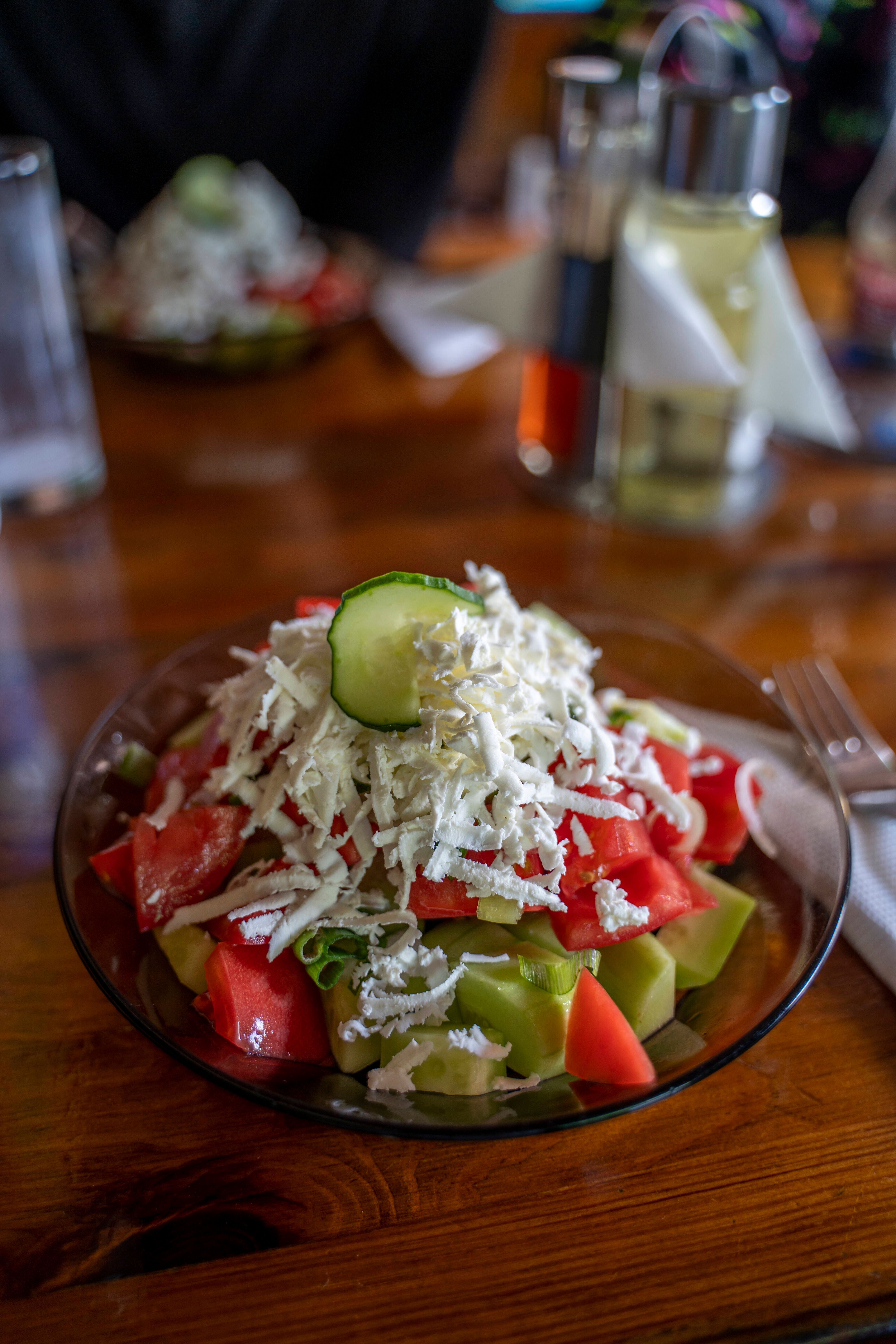 Schopska-Salat: Das geniale Rezept von DDR-Koch Kurt Drummer