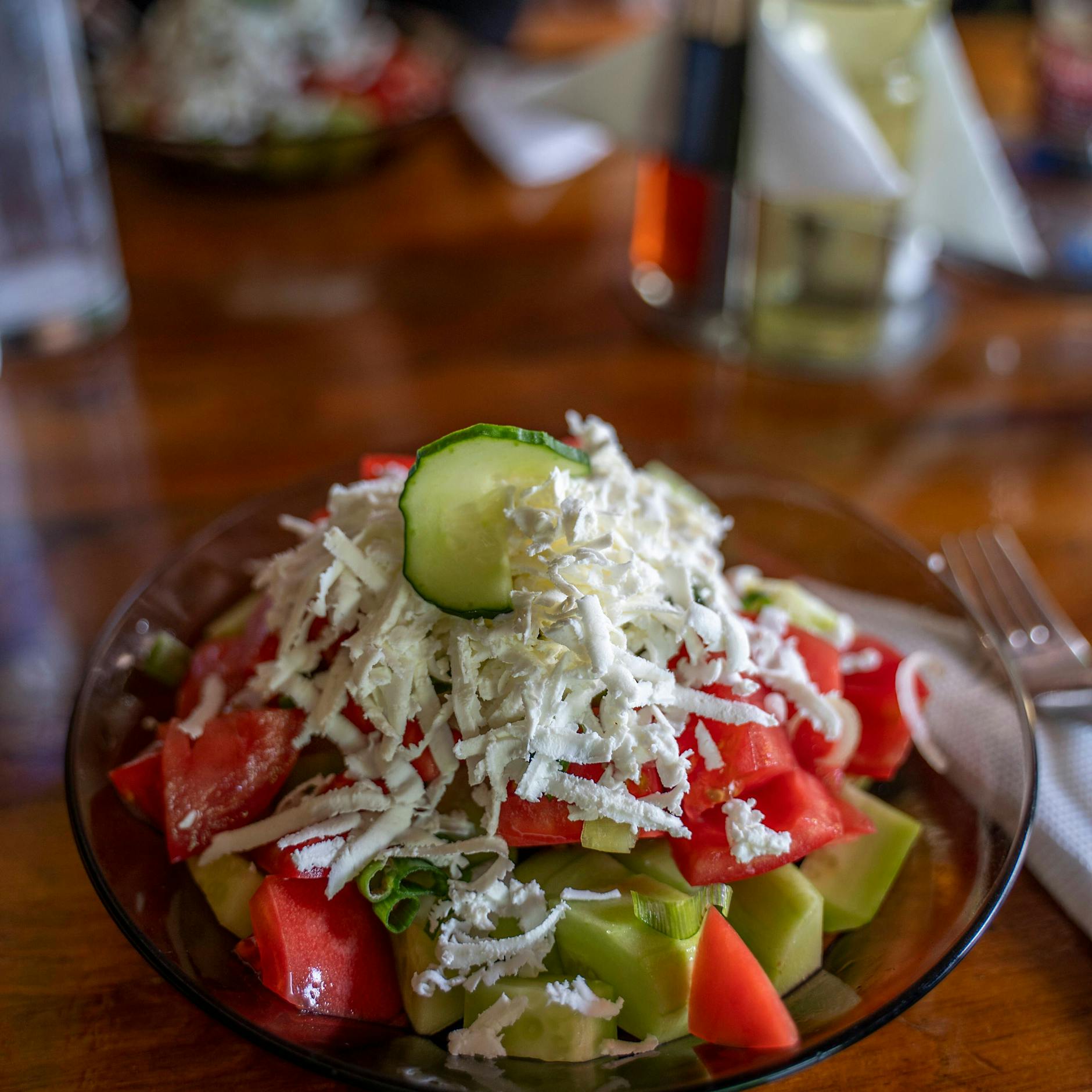 Schopska-Salat: Das geniale Rezept von DDR-Koch Kurt Drummer