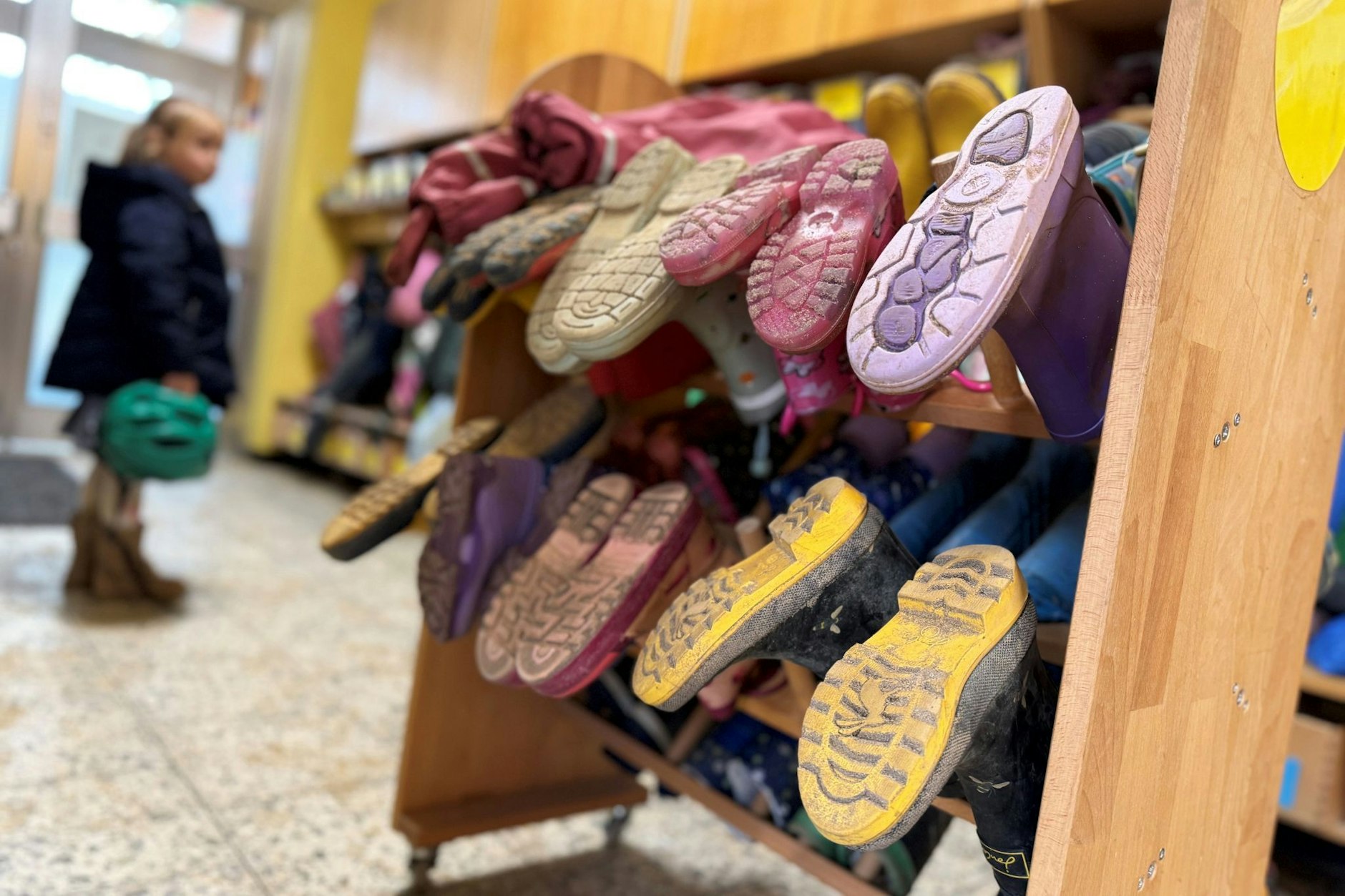 In Berlin gibt es tausend freie Kita-Plätze.