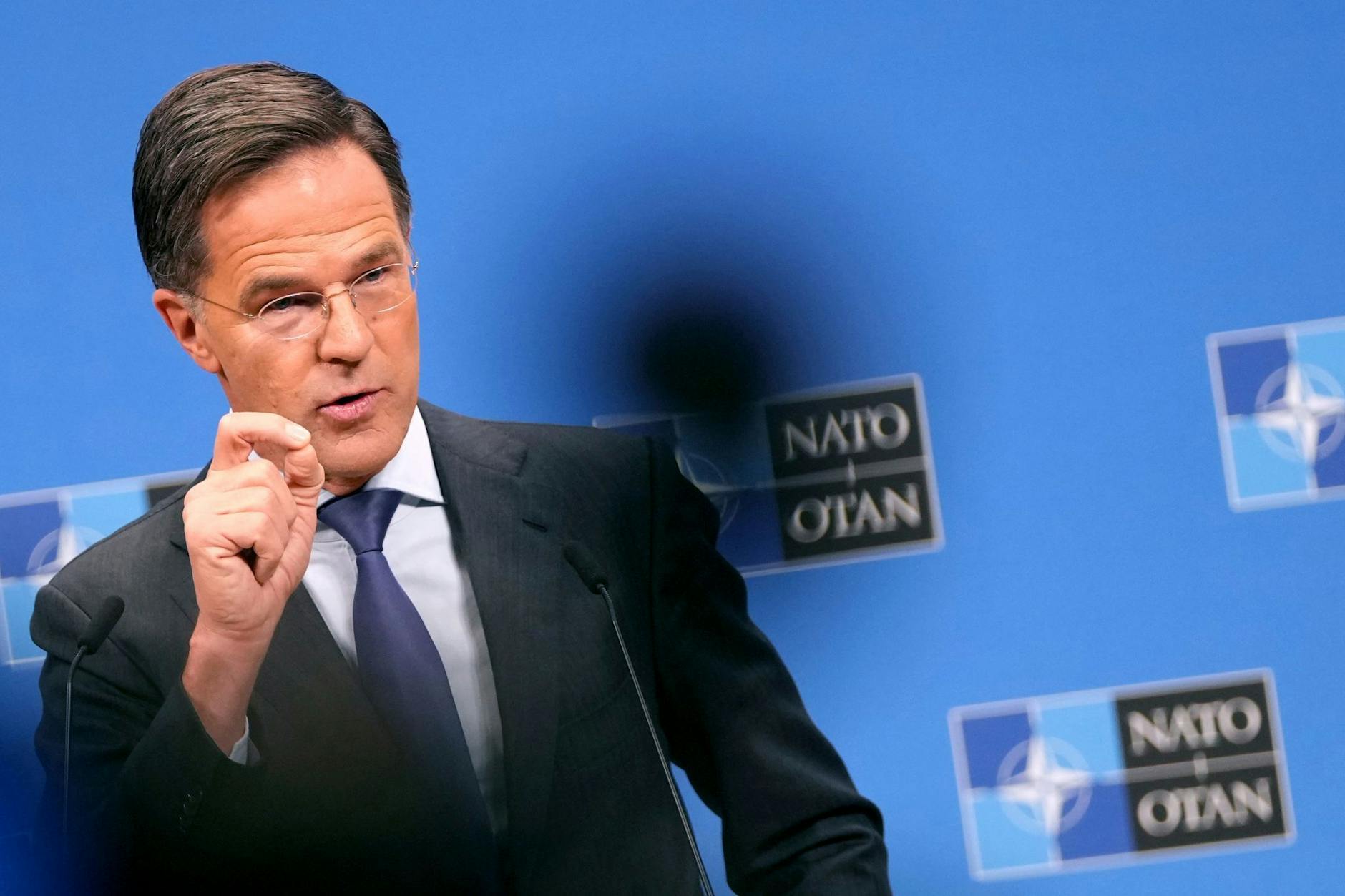 Nato-Chef Mark Rutte