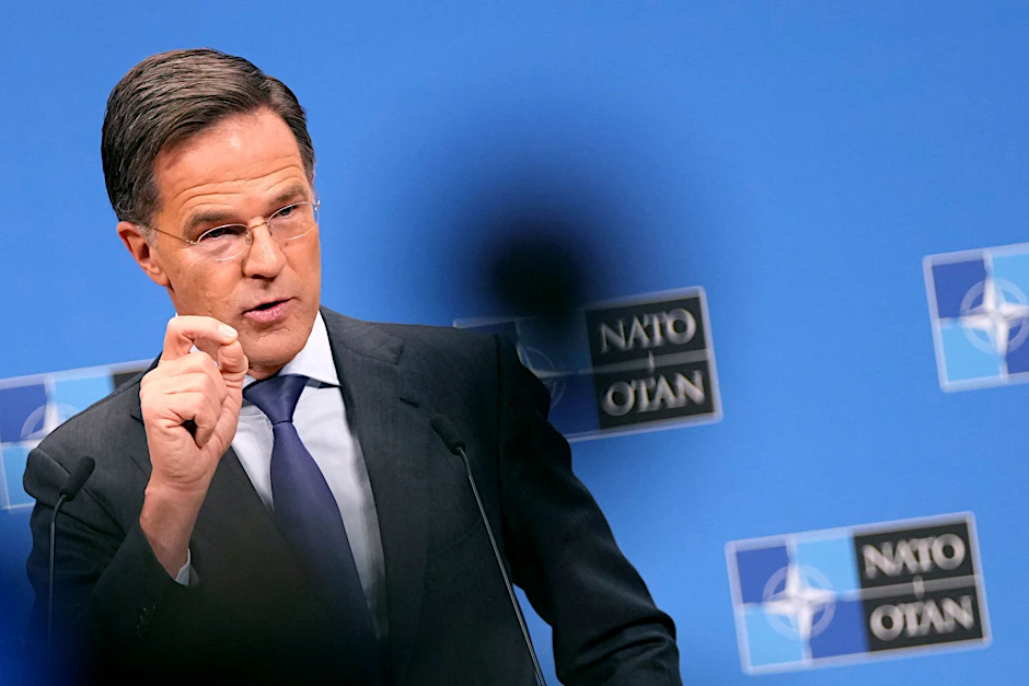 Nato-Chef Mark Rutte