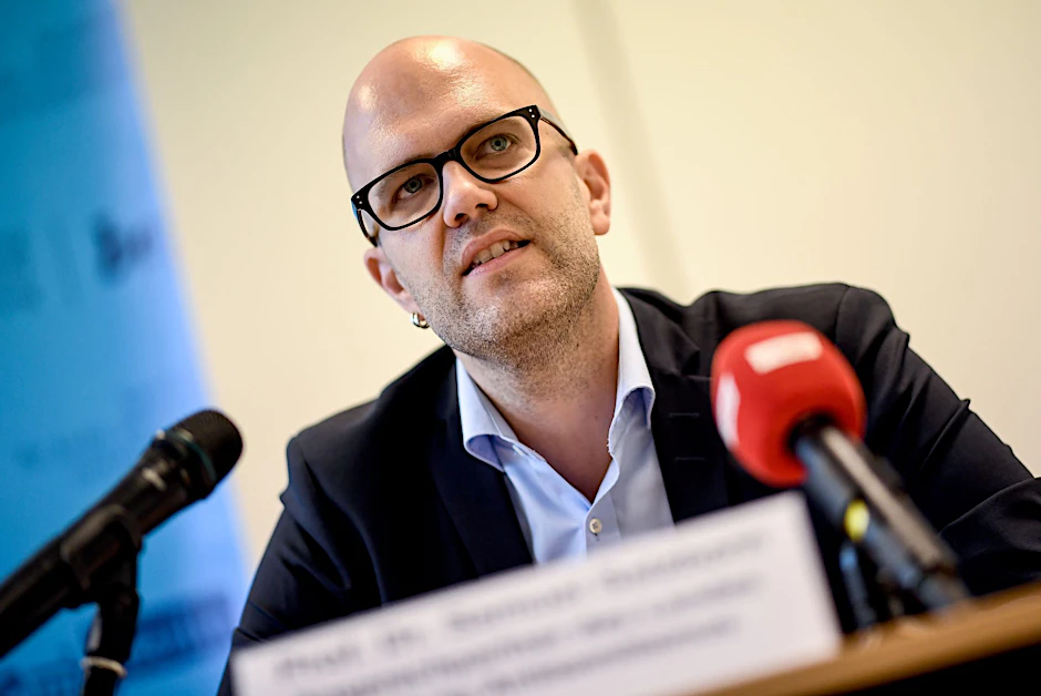 Samuel Salzborn, Ansprechpartner zu Antisemitismus des Landes Berlin