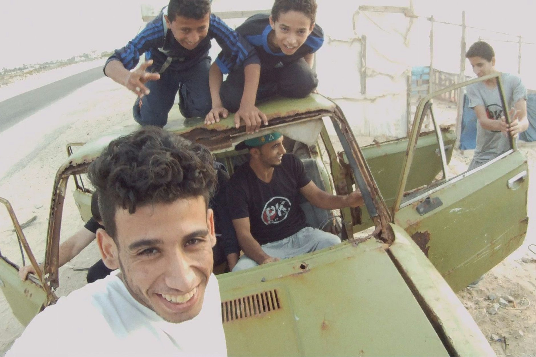 Szene aus „Yalla Parkour“ von Areeb Zuaiter. Bei der Berlinale läuft er in der Sektion Panorama Dokumente.