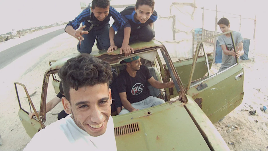 Szene aus „Yalla Parkour“ von Areeb Zuaiter. Bei der Berlinale läuft er in der Sektion Panorama Dokumente.
