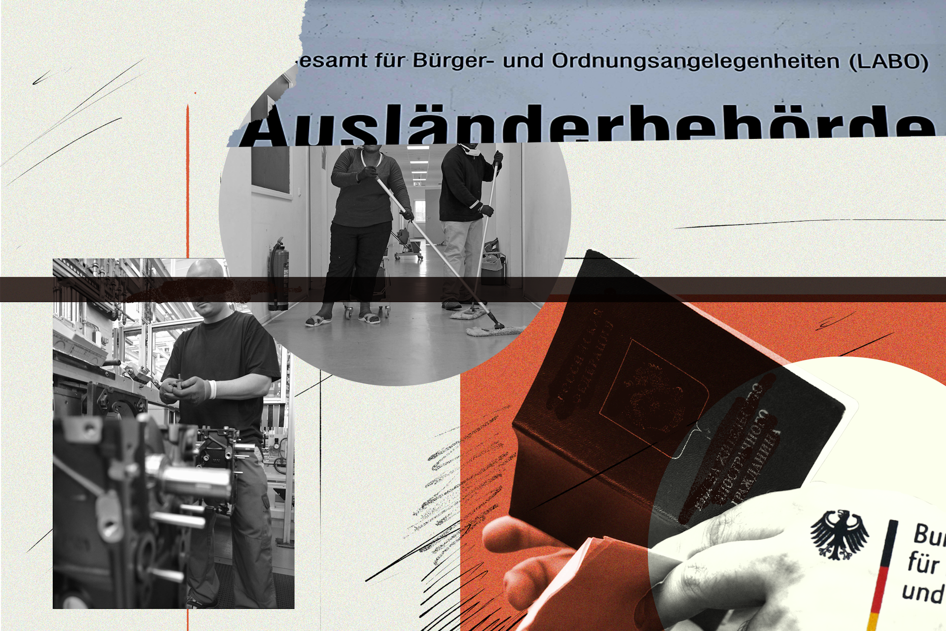 Der Kampf mit den Behörden wird oft verloren, und vielversprechende Talente müssen wieder gehen. Woran liegt das?