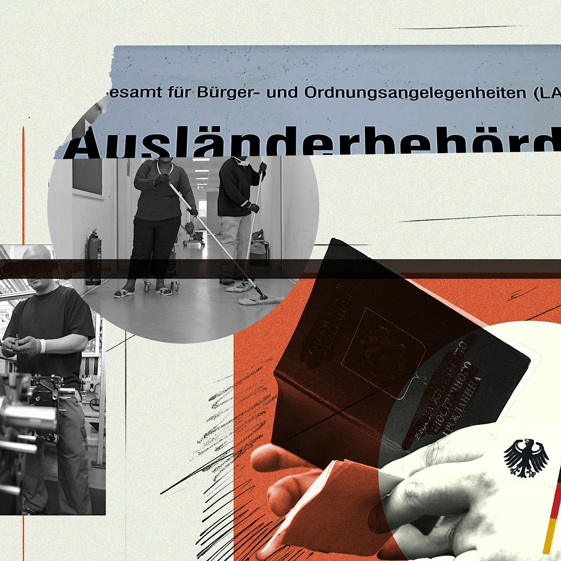 Gescheiterte Migration: Warum Deutschland zu wenige Fachkräfte aufnimmt