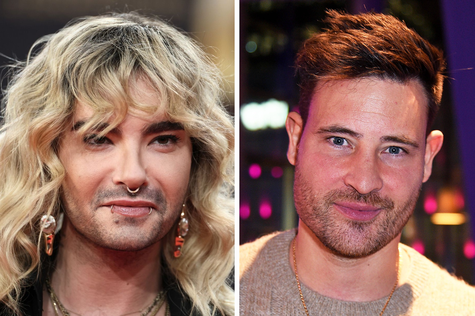 Jetzt reicht’s: Nach der Romanze mit Bill Kaulitz (l.) erhält Marc Eggers zahlreiche Beleidigungen.