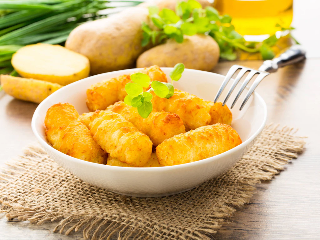 Kennen Sie noch Kartoffelkrusteln? HIER kommt das leckere DDR-Rezept