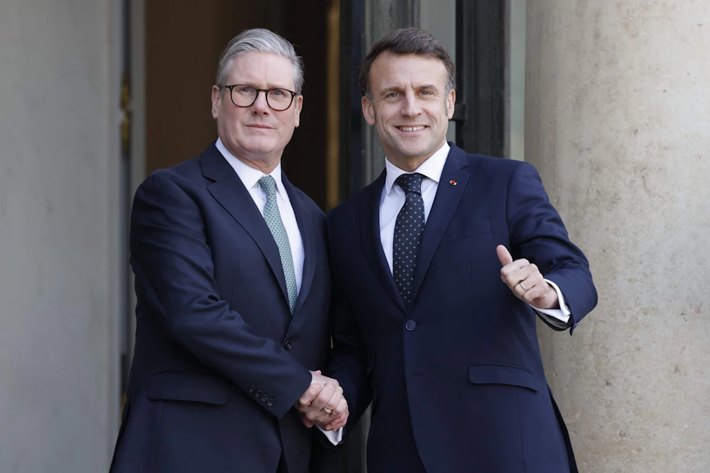 Bis zu 30.000 Soldaten: Frankreich und Großbritannien planen Friedenstruppen für die Ukraine